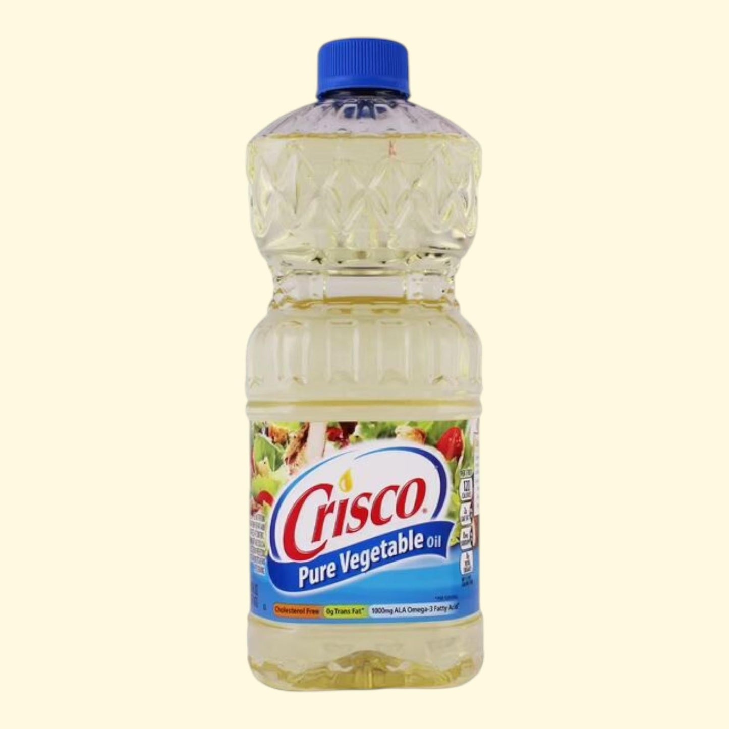 Crisco Vegetable Cooking Oil, 40 fl oz
