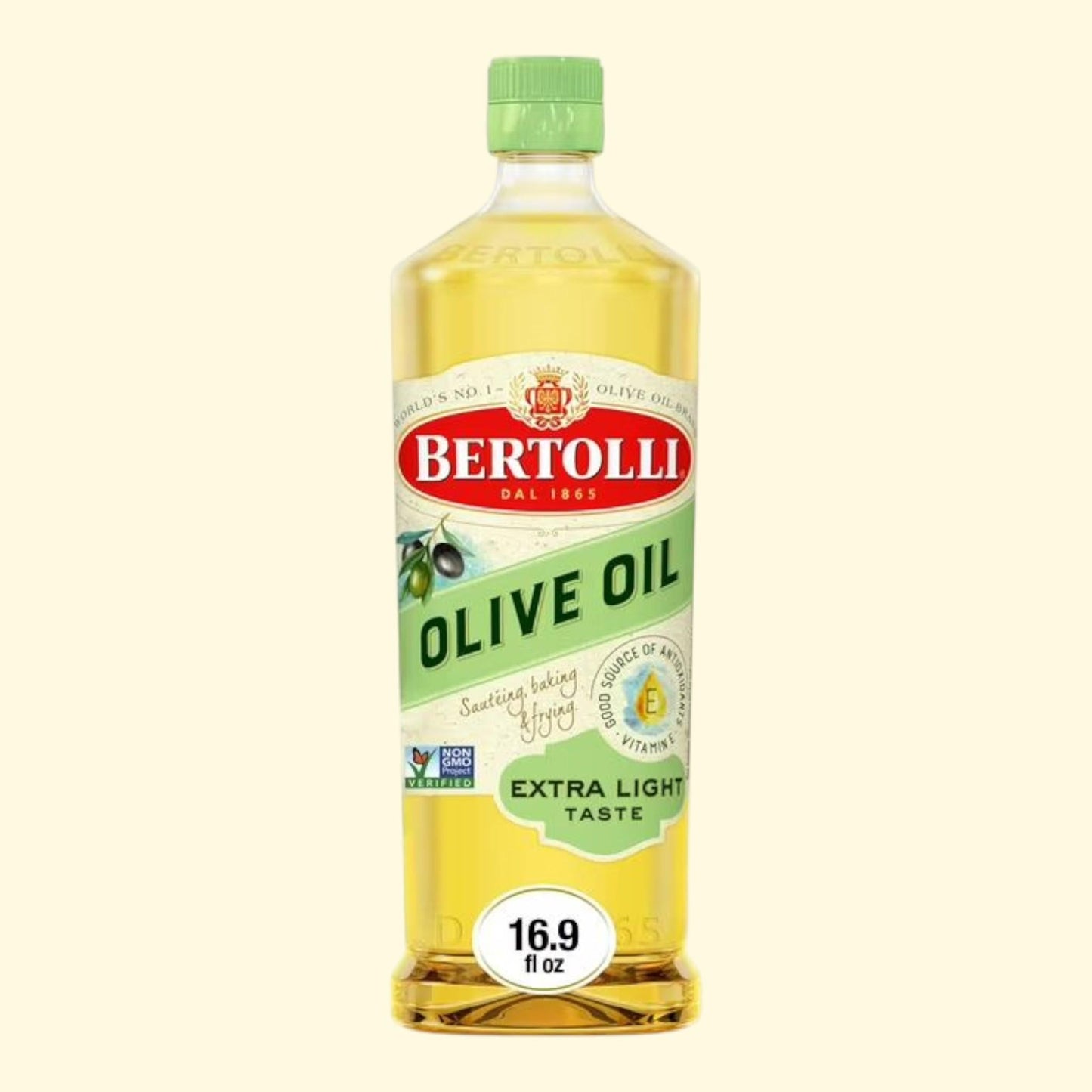 Bertolli Olive Oil, Extra Light Taste, 16.9 fl oz