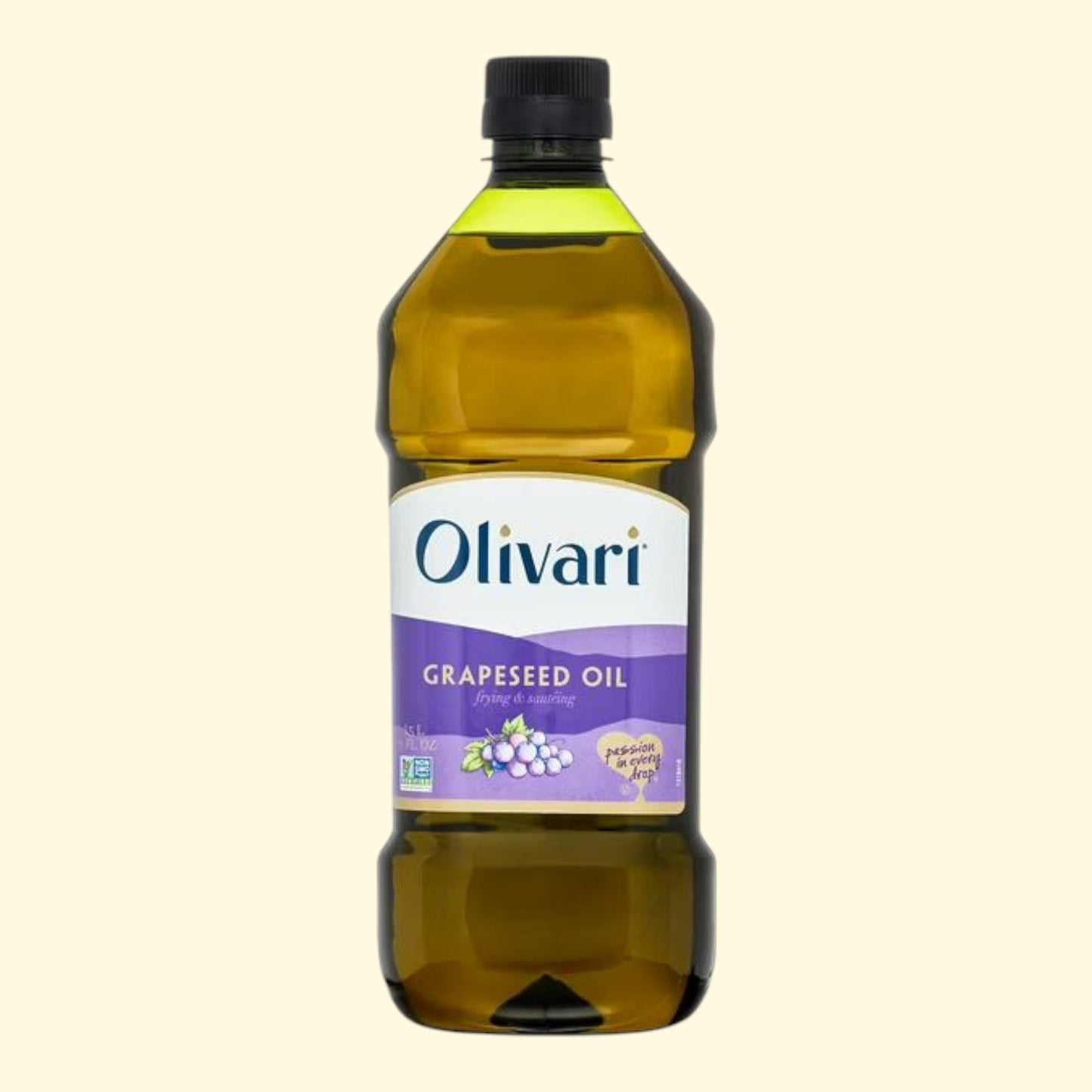 Huile de pépins de raisin Olivari, 1,5 l