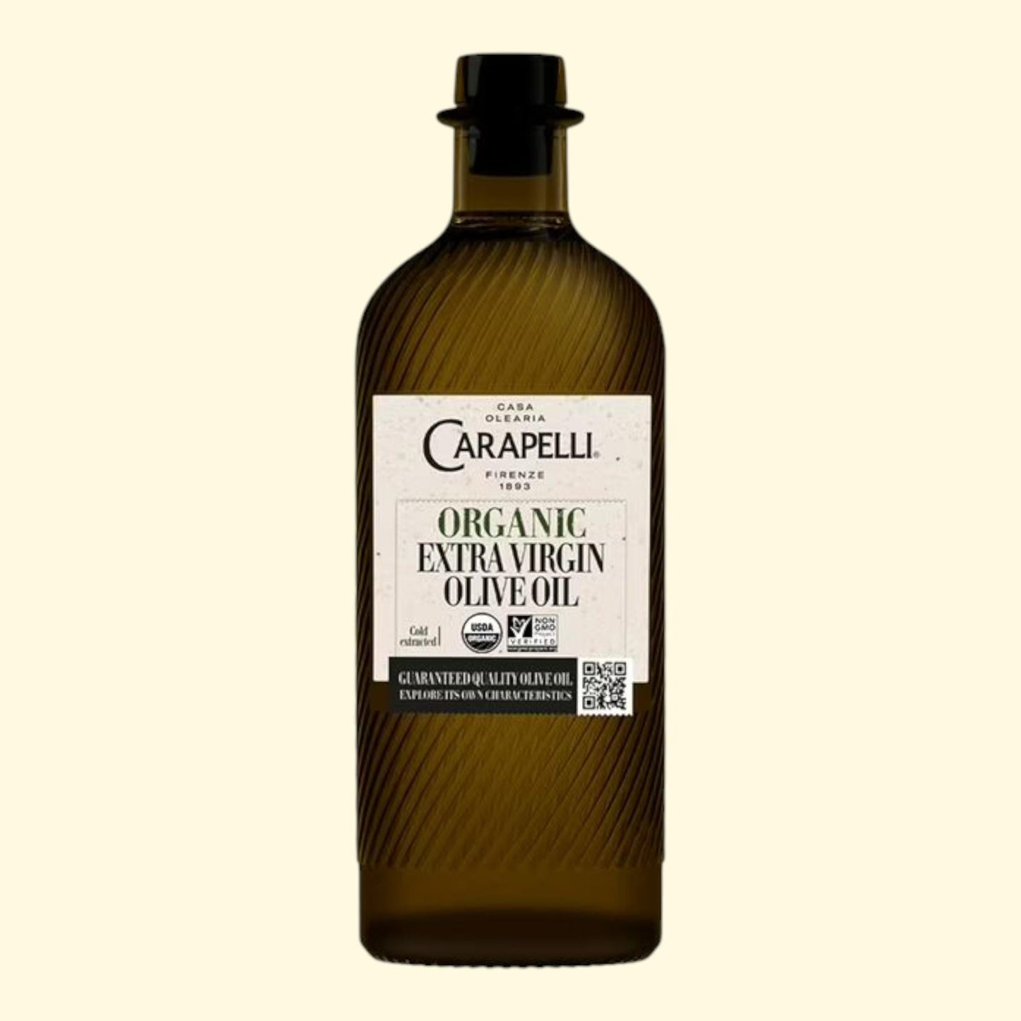 Carapelli Organic Extra Virgin Olive Oil, 16.9 fl oz