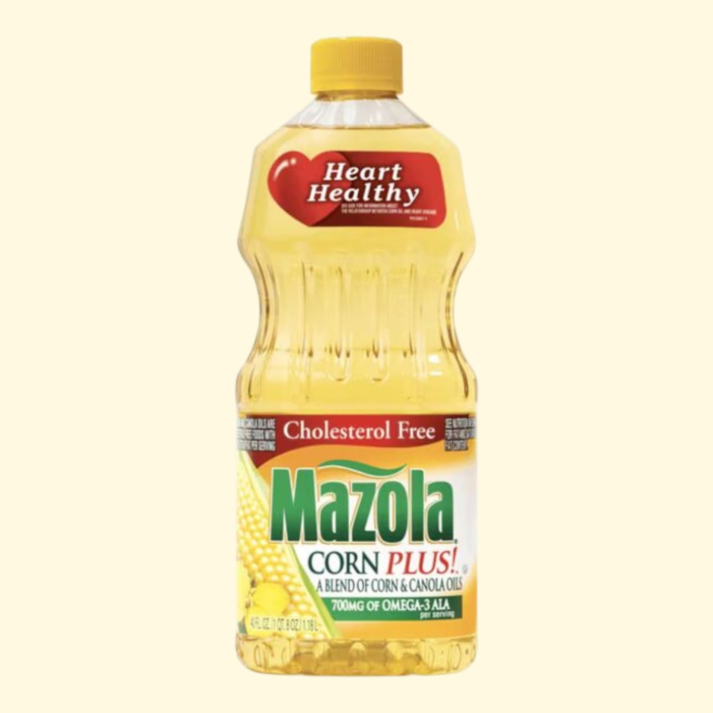 Mazola Corn Oil Plus, 40 fl oz