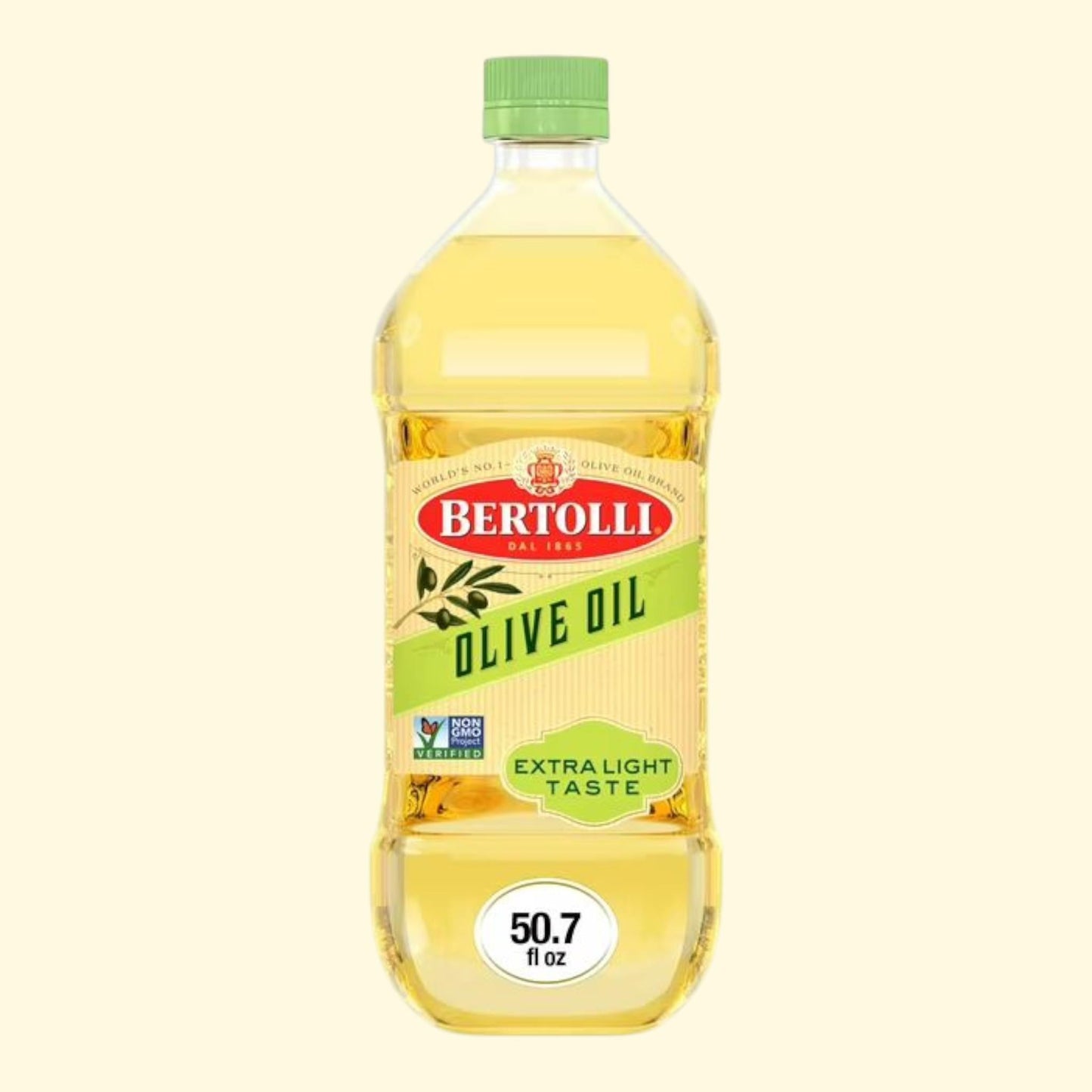 Bertolli Olive Oil, Extra Light Taste, 50.7 fl oz