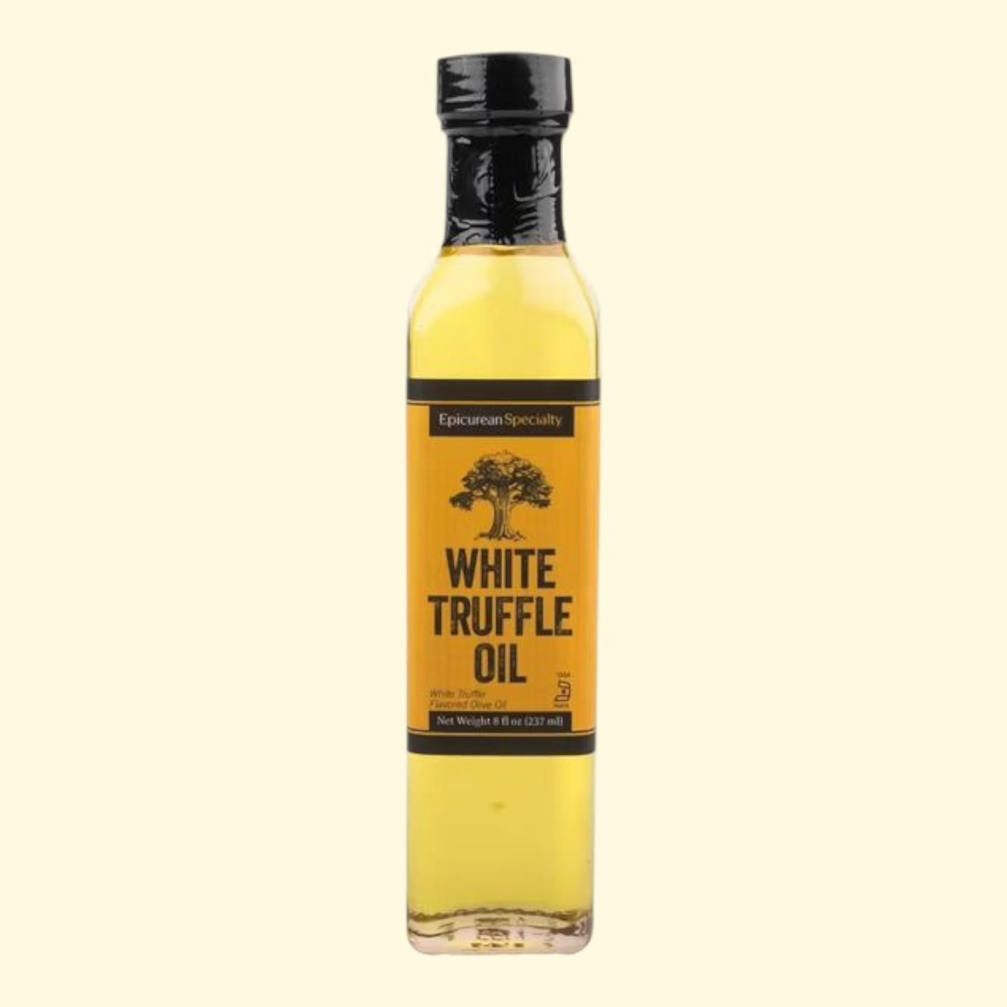 Epicurean White Truffle Oil, 8oz