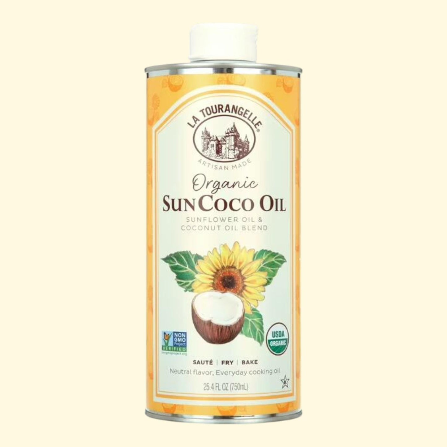 La Tourangelle, Organic Sun Coco Oil, 25.4 fl oz