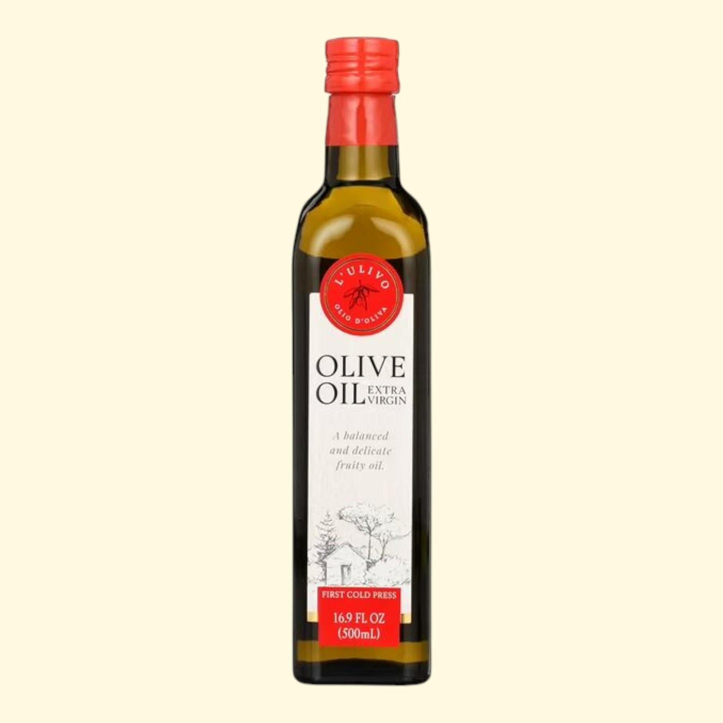 L'Ulivo Premium Extra Virgin Olive Oil, 16.9floz