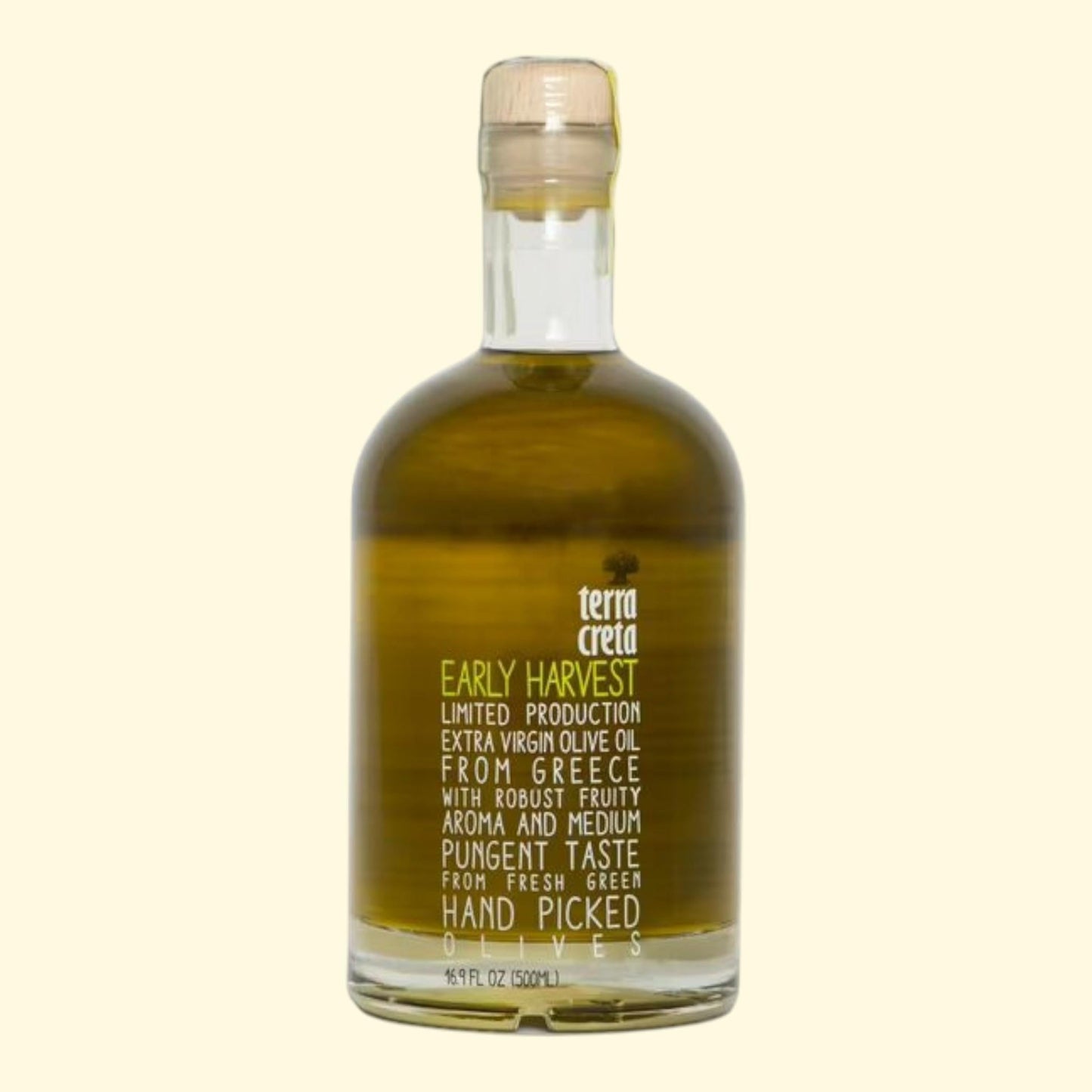 Terra Creta Early Harvest Extra Virgin Olive Oil, 16.9 fl oz