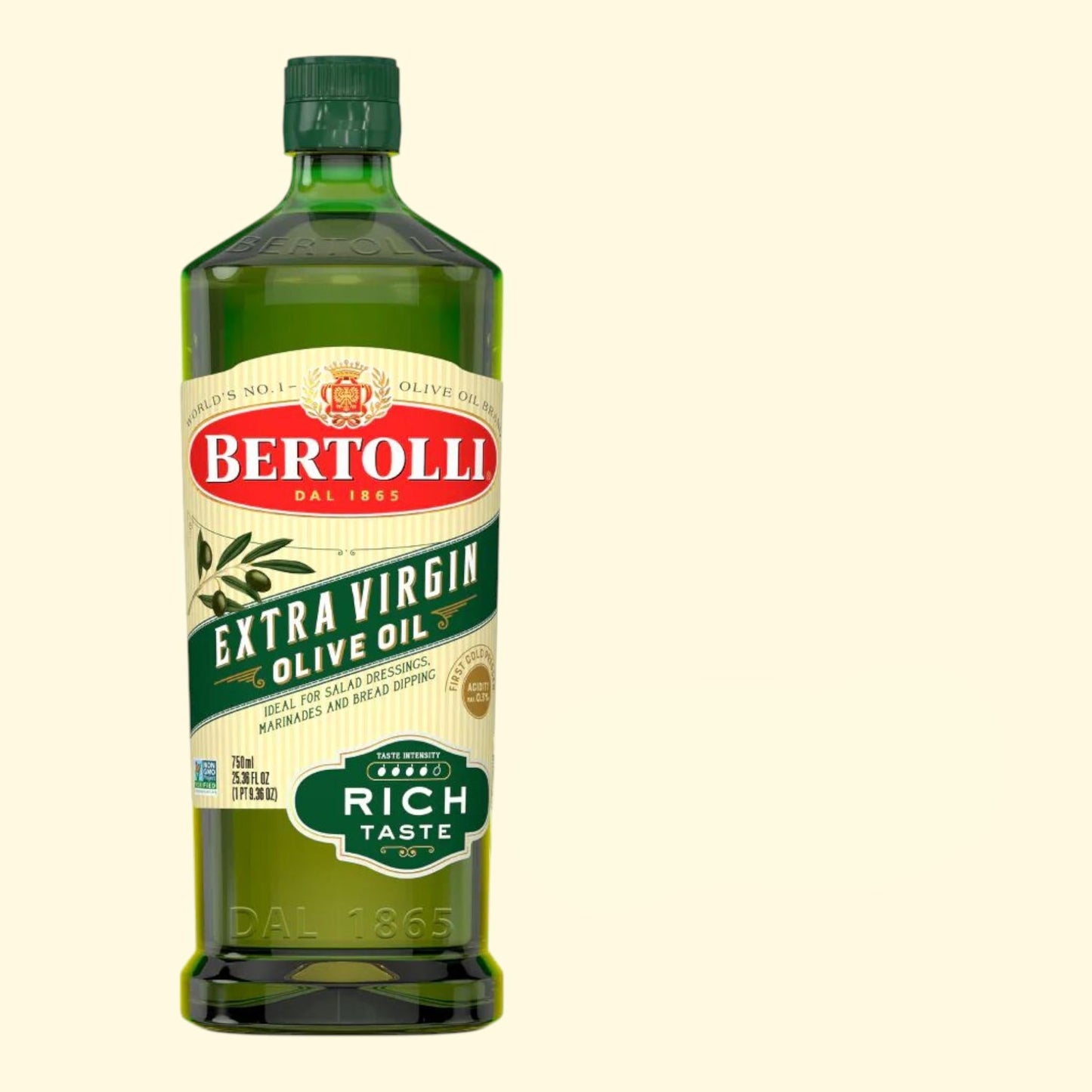 Bertolli Extra Virgin Olive Oil, 25.4oz