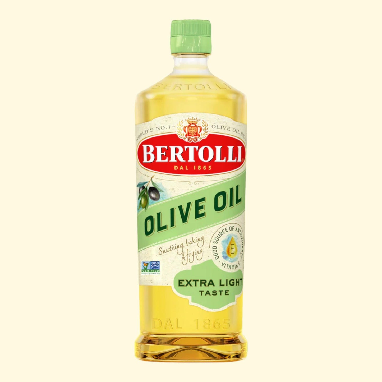 Bertolli Olive Oil, Extra Light Taste, 25.4 oz