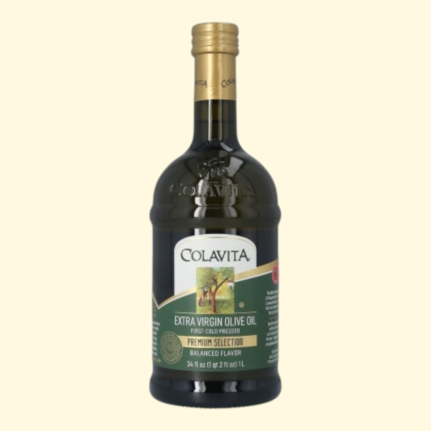 Colavita Extra Virgin Olive Oil, 34oz