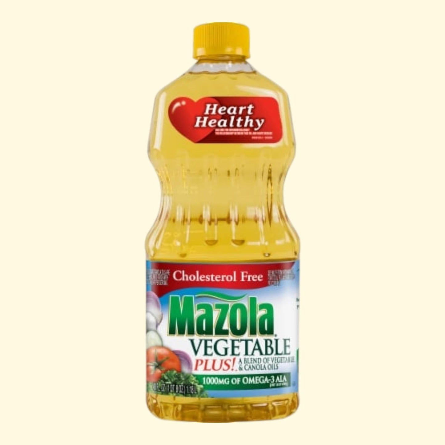 Mazola Vegetable Plus! Oil Blend, 40 oz