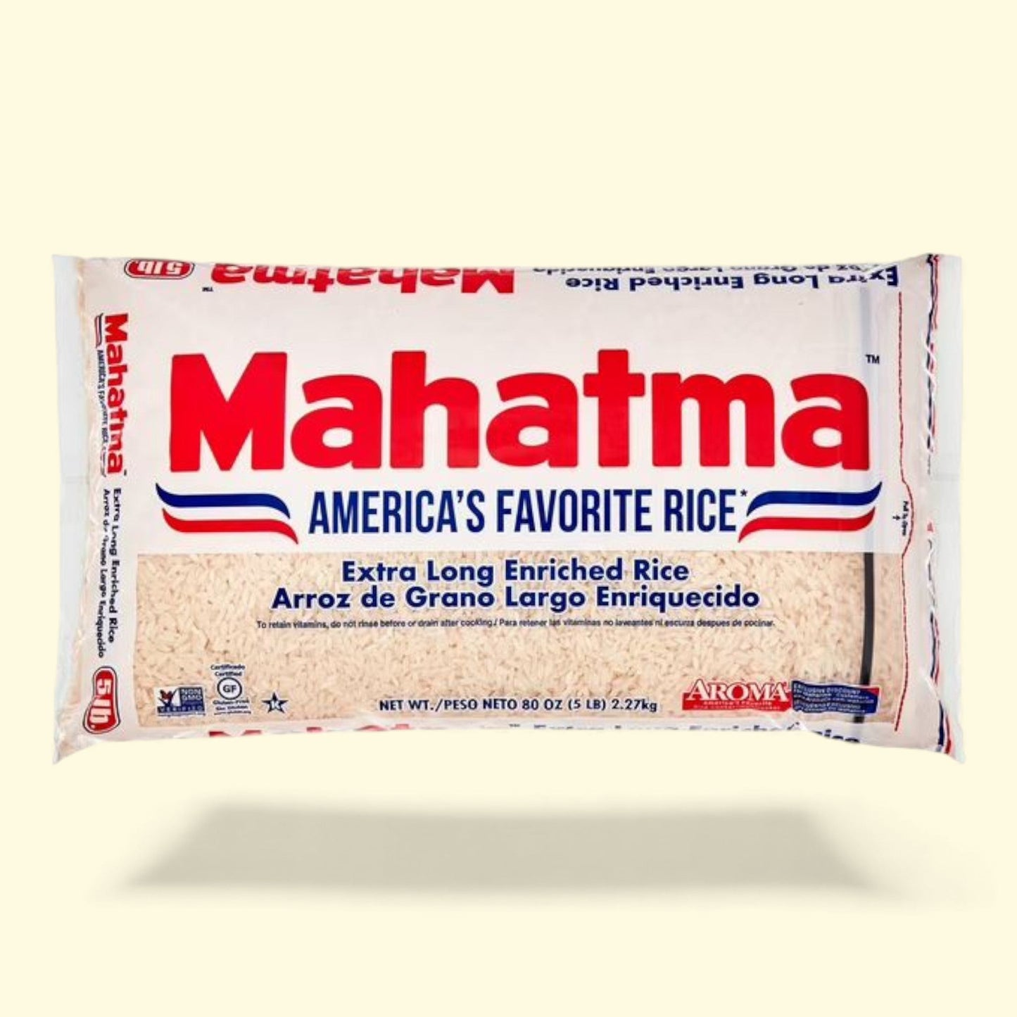 Riz blanc Mahatma, à grains extra-longs, 2,27 kg