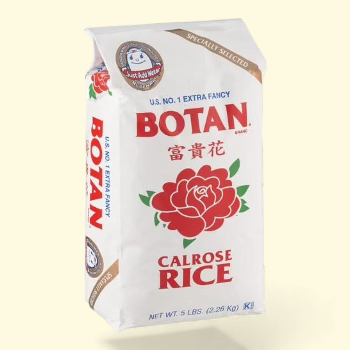 Riz Botan - Calrose, 2,27 kg