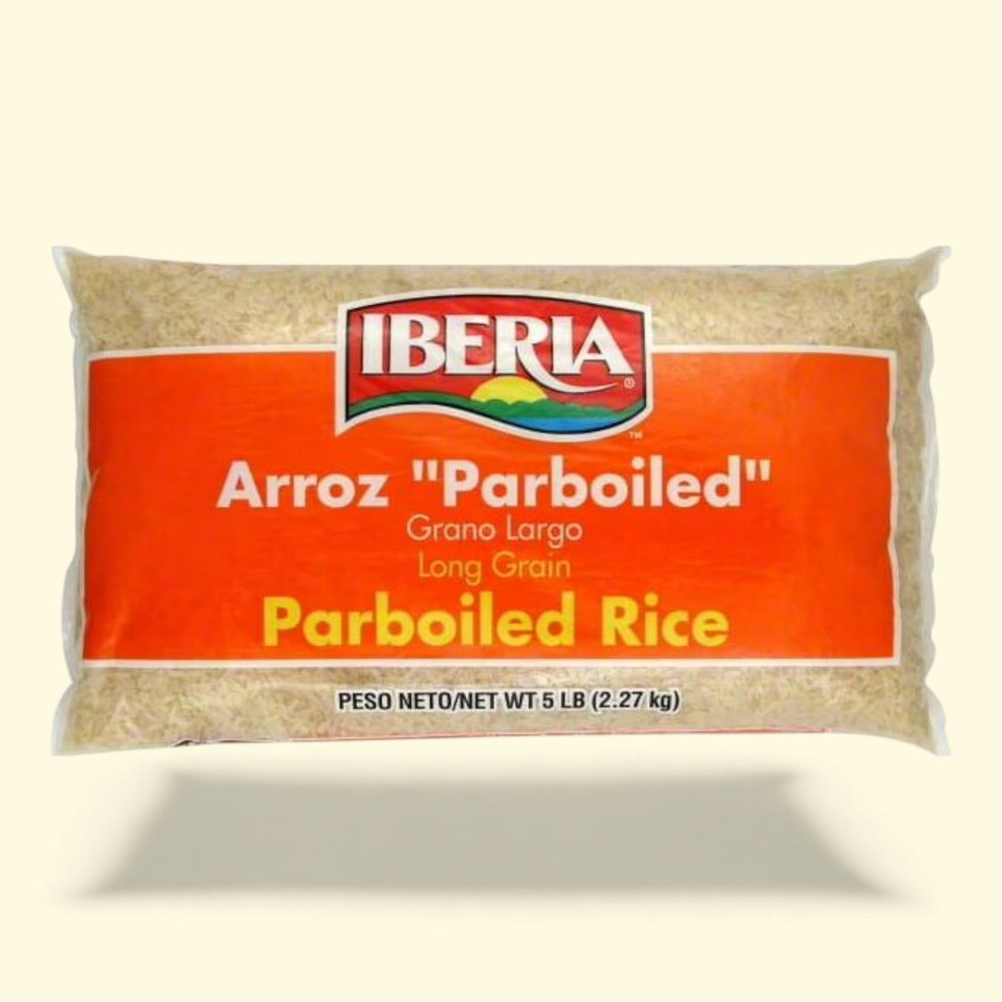 Riz à grains longs étuvé Iberia, 2,27 kg
