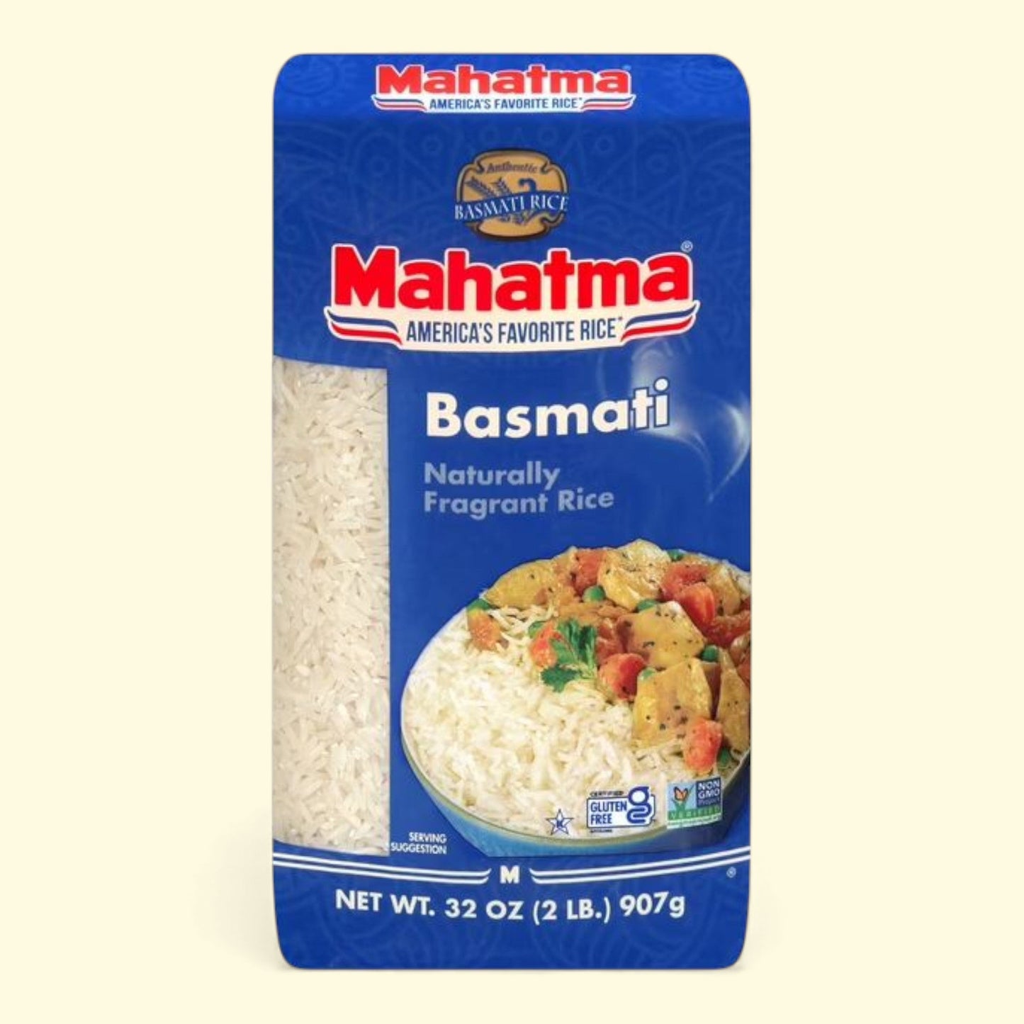 Mahatma Basmati White Rice, 2 lb