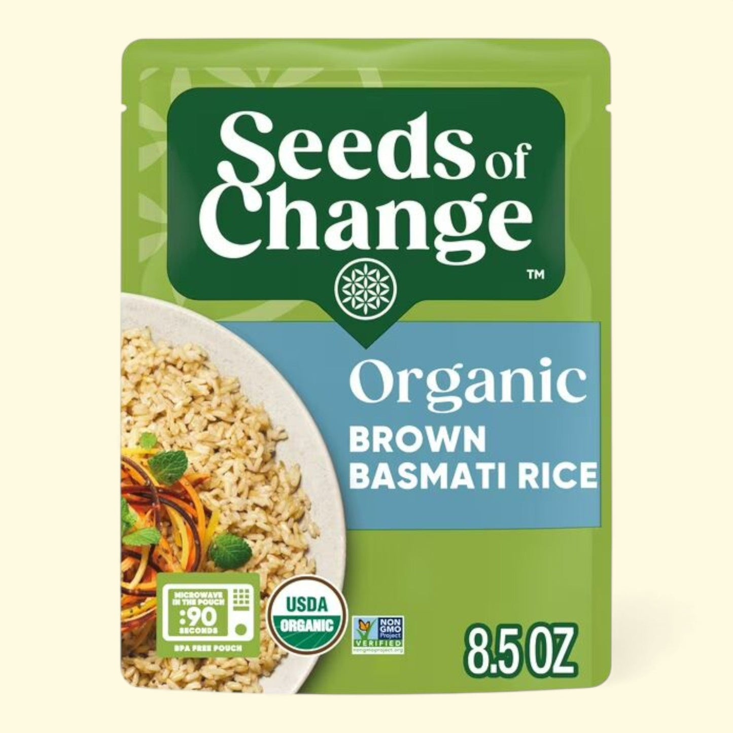 Seeds Of Change Brown Basmati Rice, 8.5 Oz