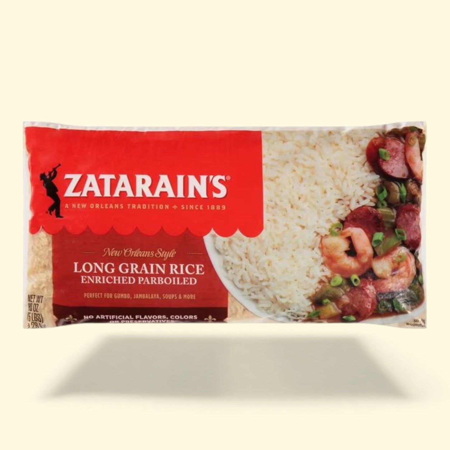 Riz à grains longs précuit Zatarain's, 2,27 kg