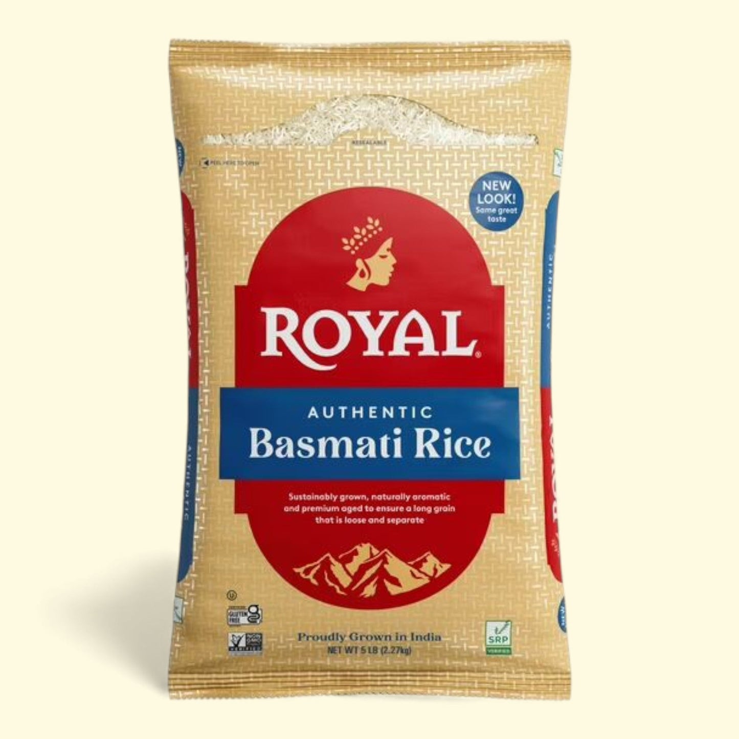 Royal Basmati Rice, 5 lbs