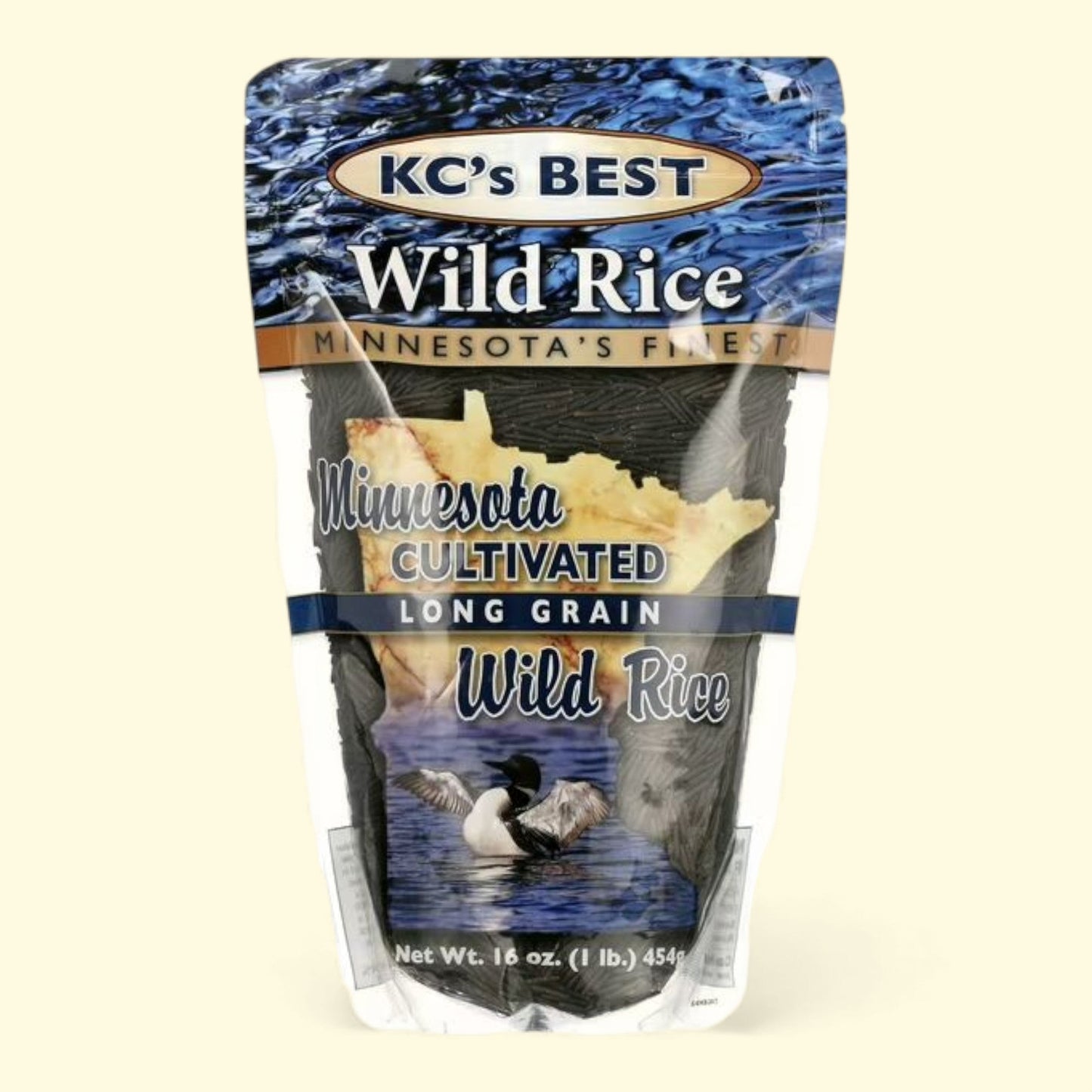 Minnesota Cultivated Long Grain Wild Rice, 16oz
