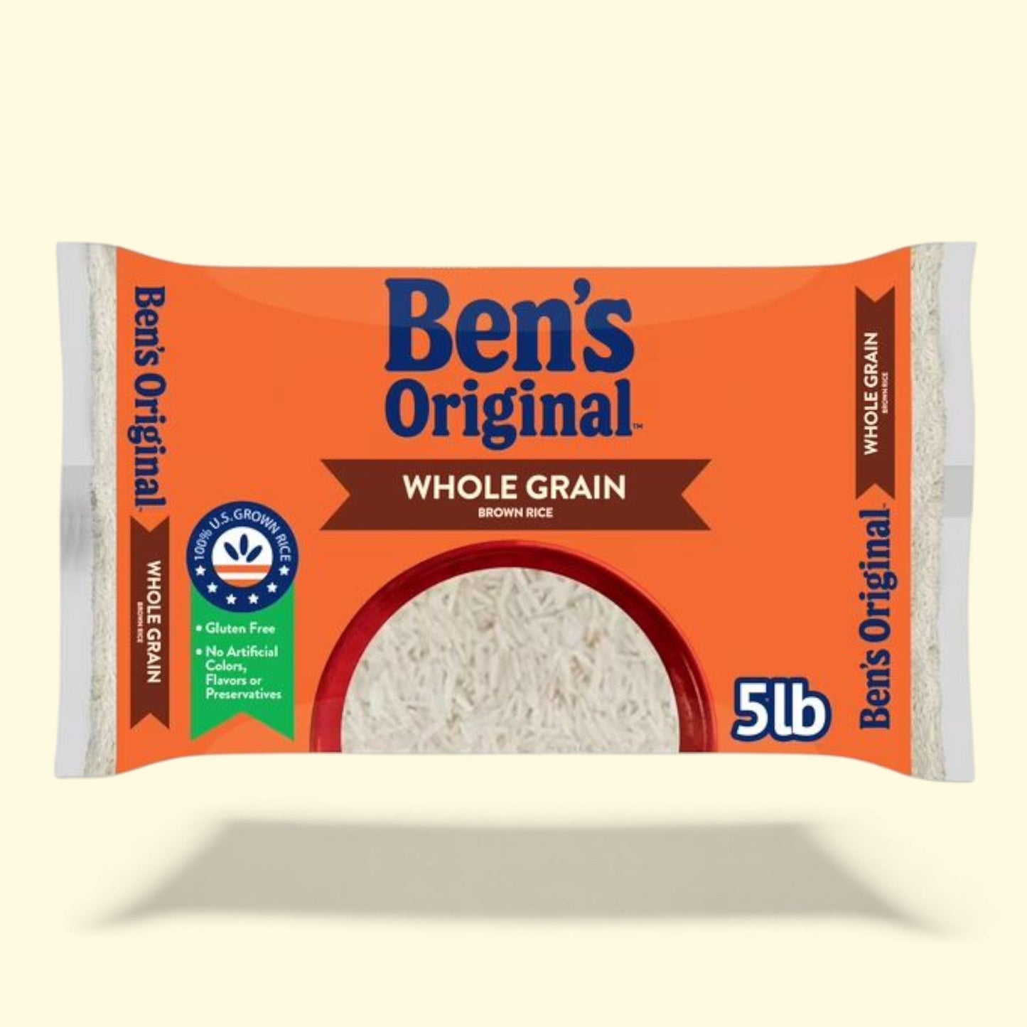 Riz brun complet BEN'S ORIGINAL, 2,27 kg