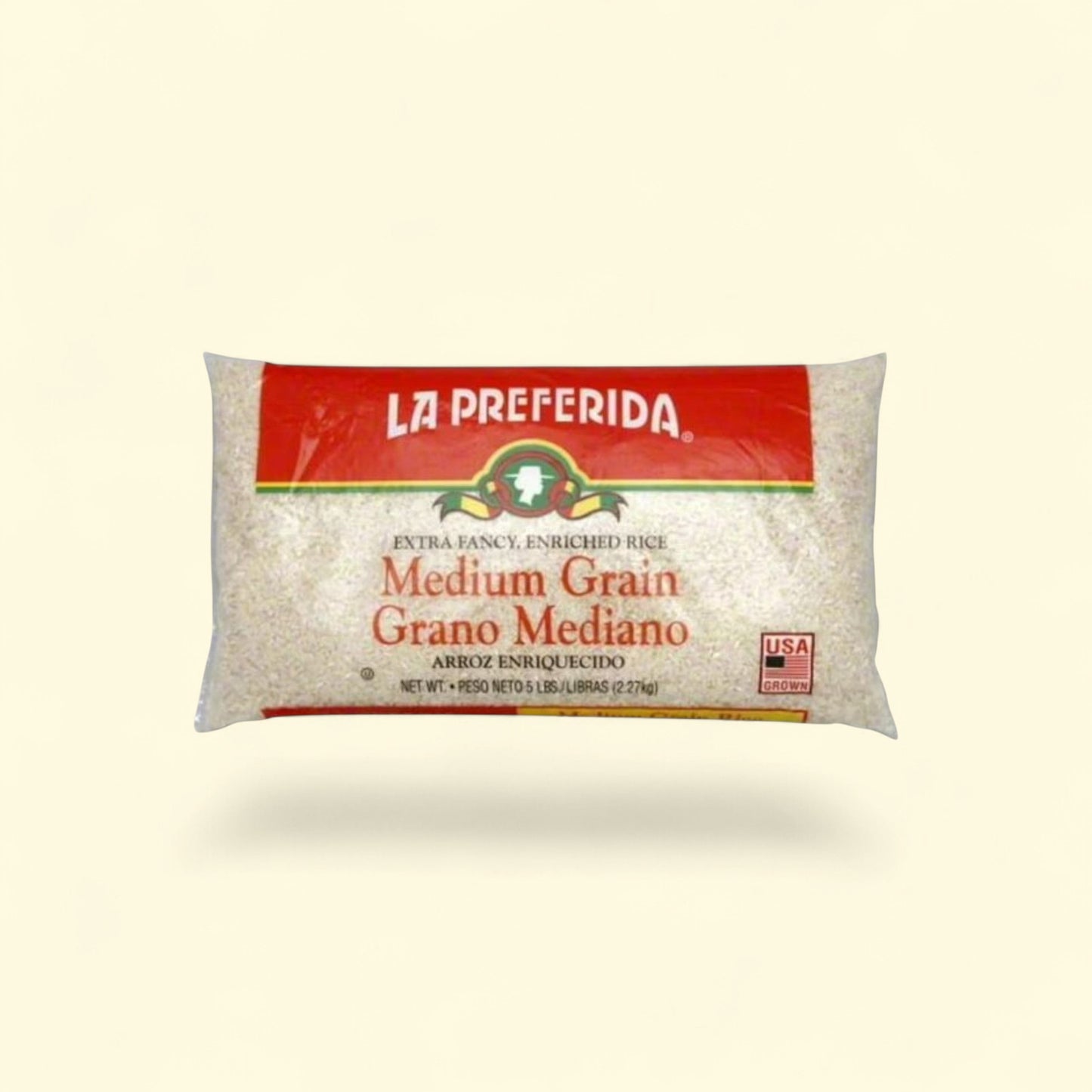 La Preferida Medium Grain Rice, 5 lbs — authentic US product shipped worldwide by Treatspree