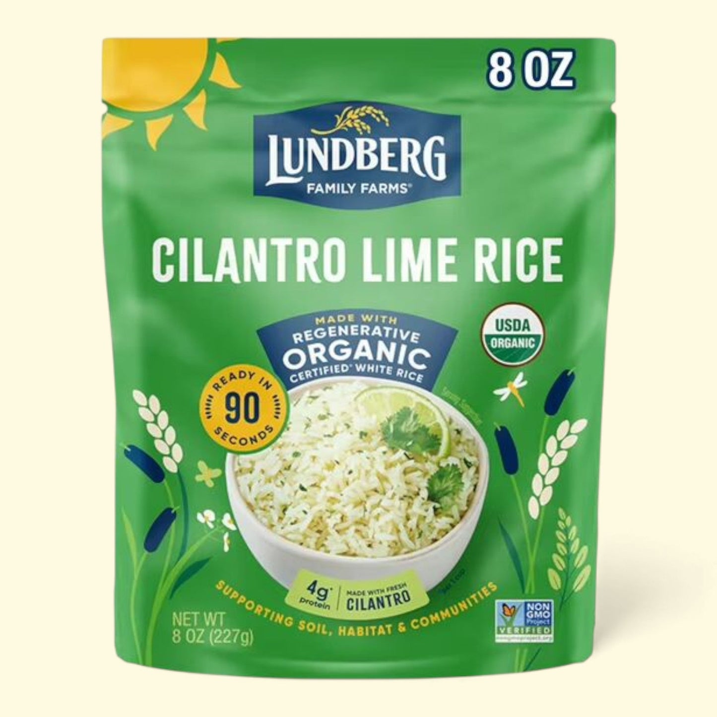 Lundberg Organic Cilantro Lime Rice, 8oz