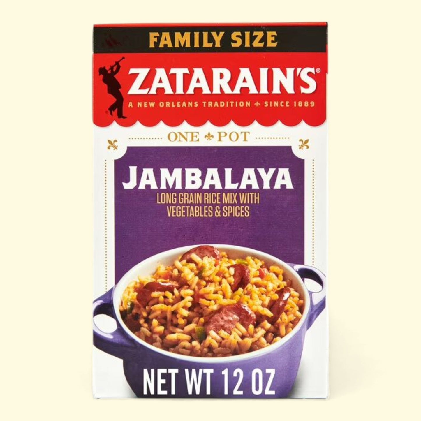 Zatarain's Jambalaya Rice Dinner Mix, 12 oz