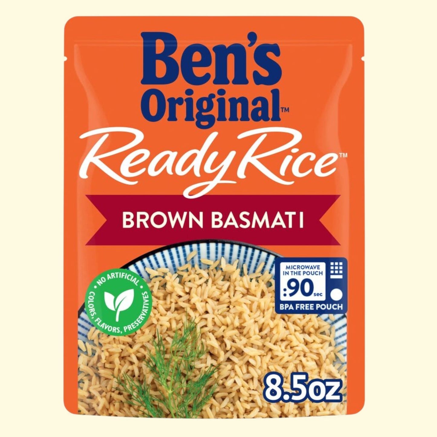 Ben's Original Ready Rice Brown Basmati Rice, 8.5 oz