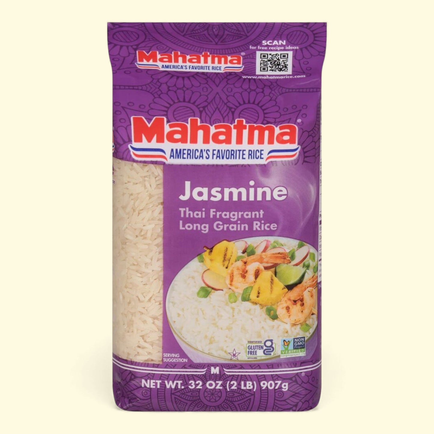 Mahatma Thai Jasmine Long Grain Rice, 32 oz