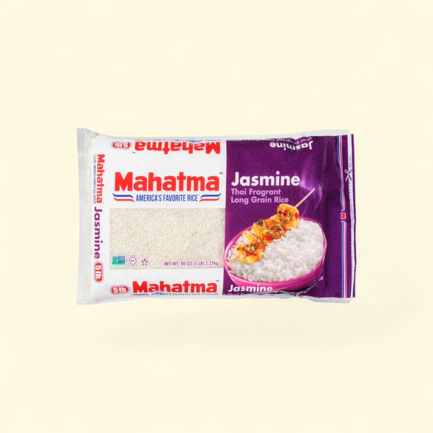 Mahatma Thai Jasmine Rice, Gluten Free, 2 lbs — authentic US product shipped worldwide by Treatspree