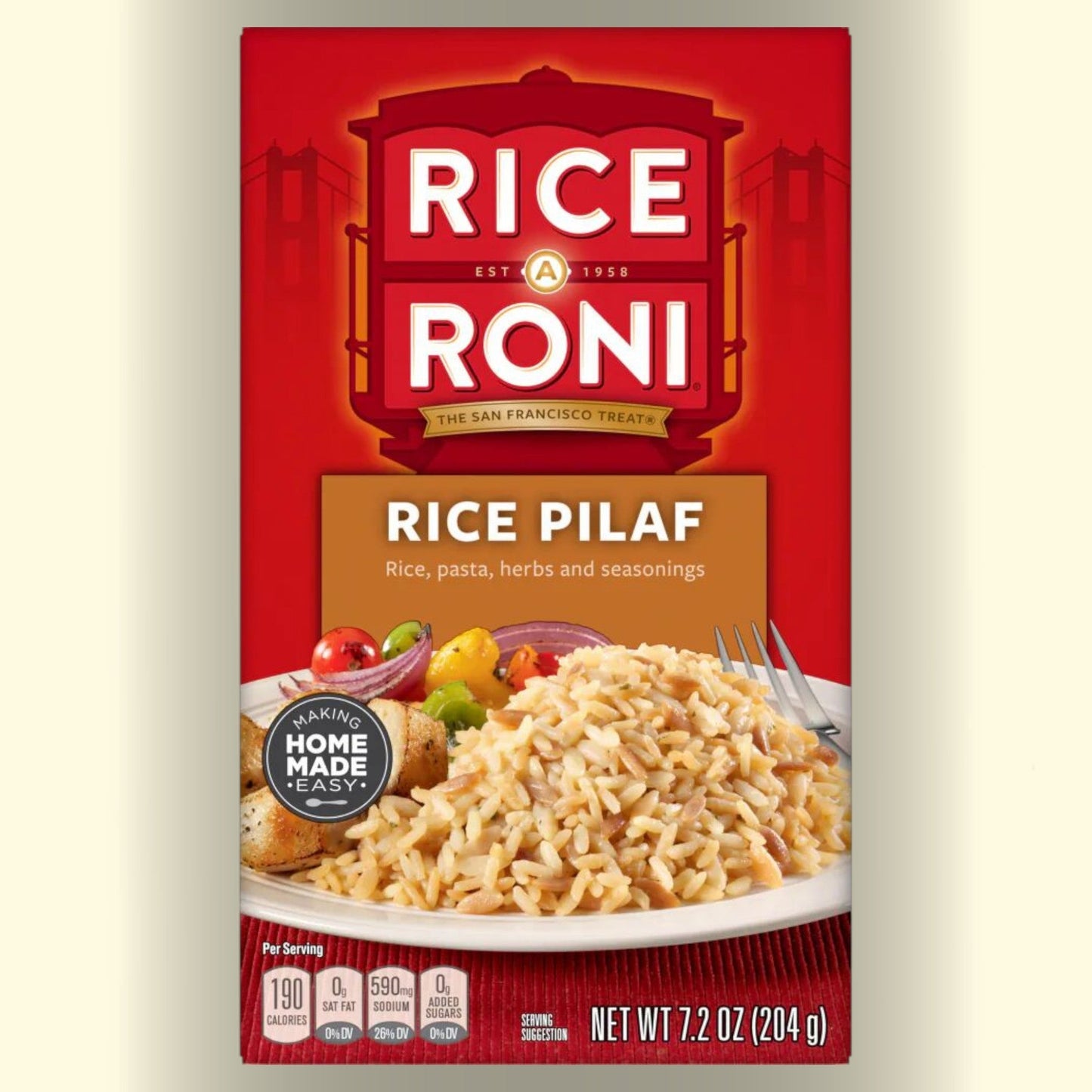 Rice-A-Roni Rice Pilaf, 7.2 oz