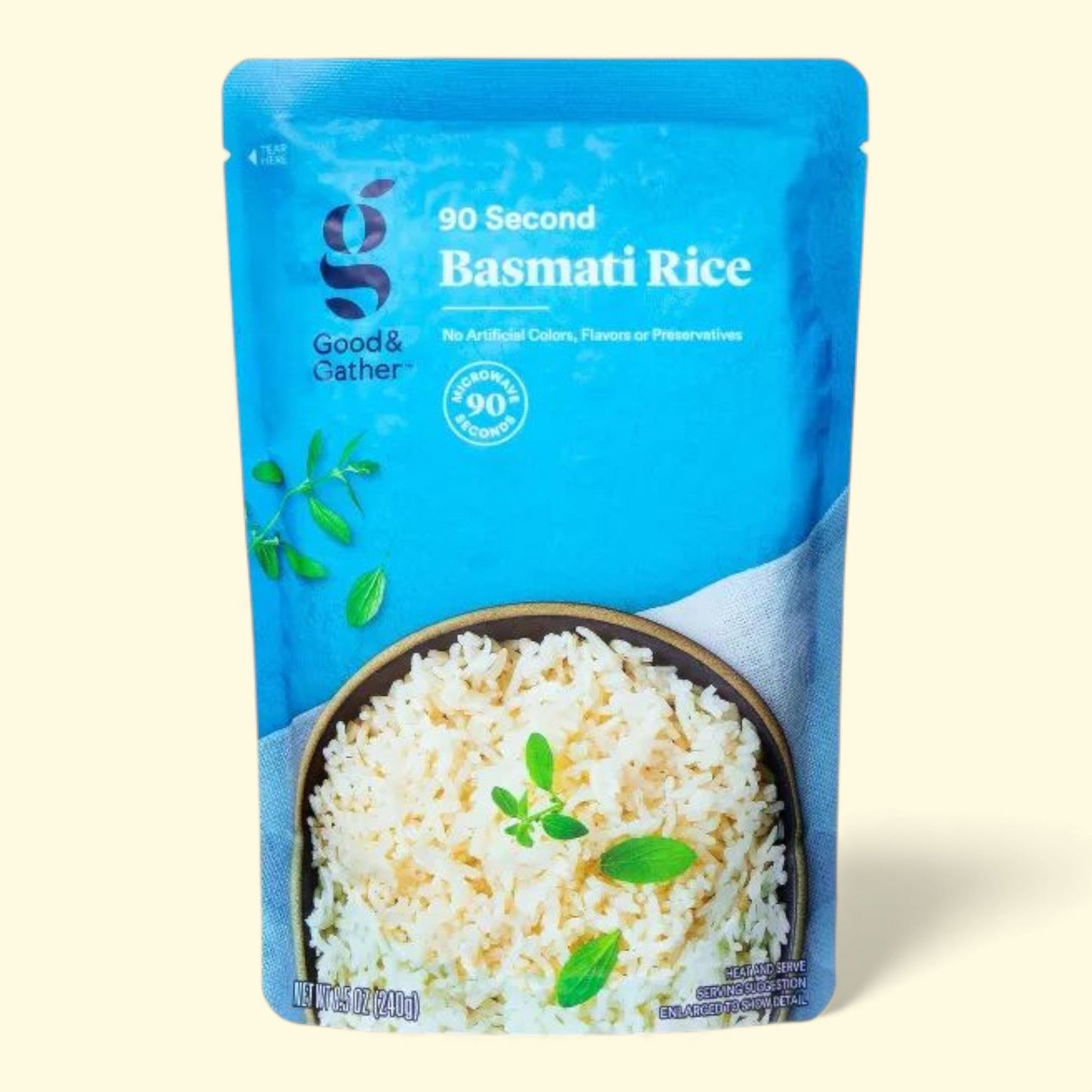 Good & Gather Basmati Rice, 8.5oz