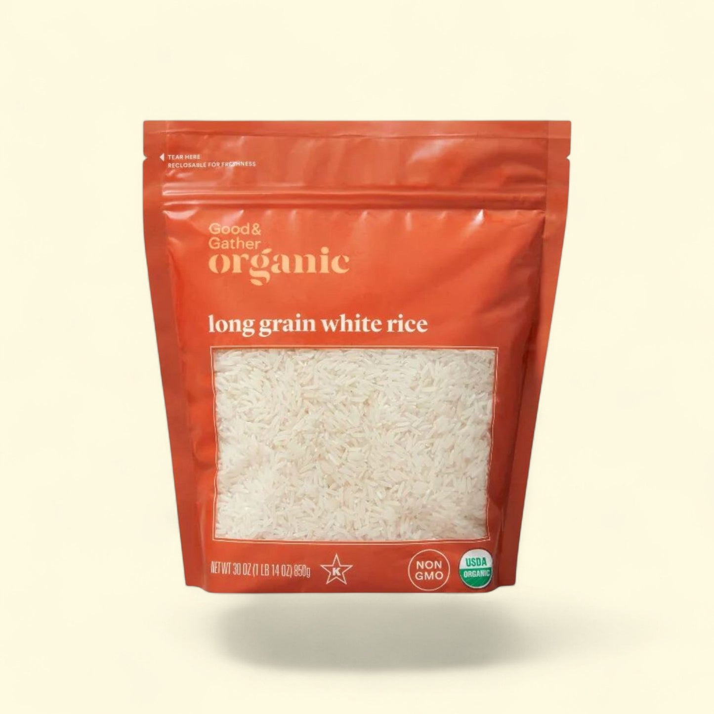 Good & Gather, Organic Long Grain White Rice, 30oz — authentic US product shipped worldwide by Treatspree