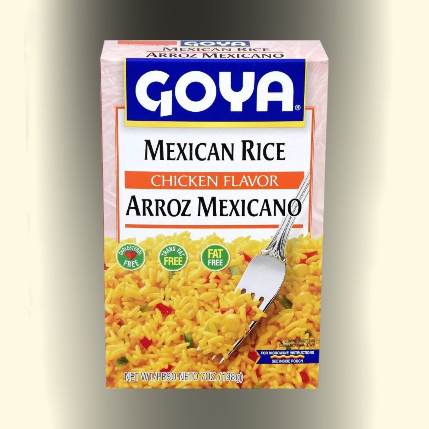 Goya Chicken Flavored Mexican Rice Mix, 7oz
