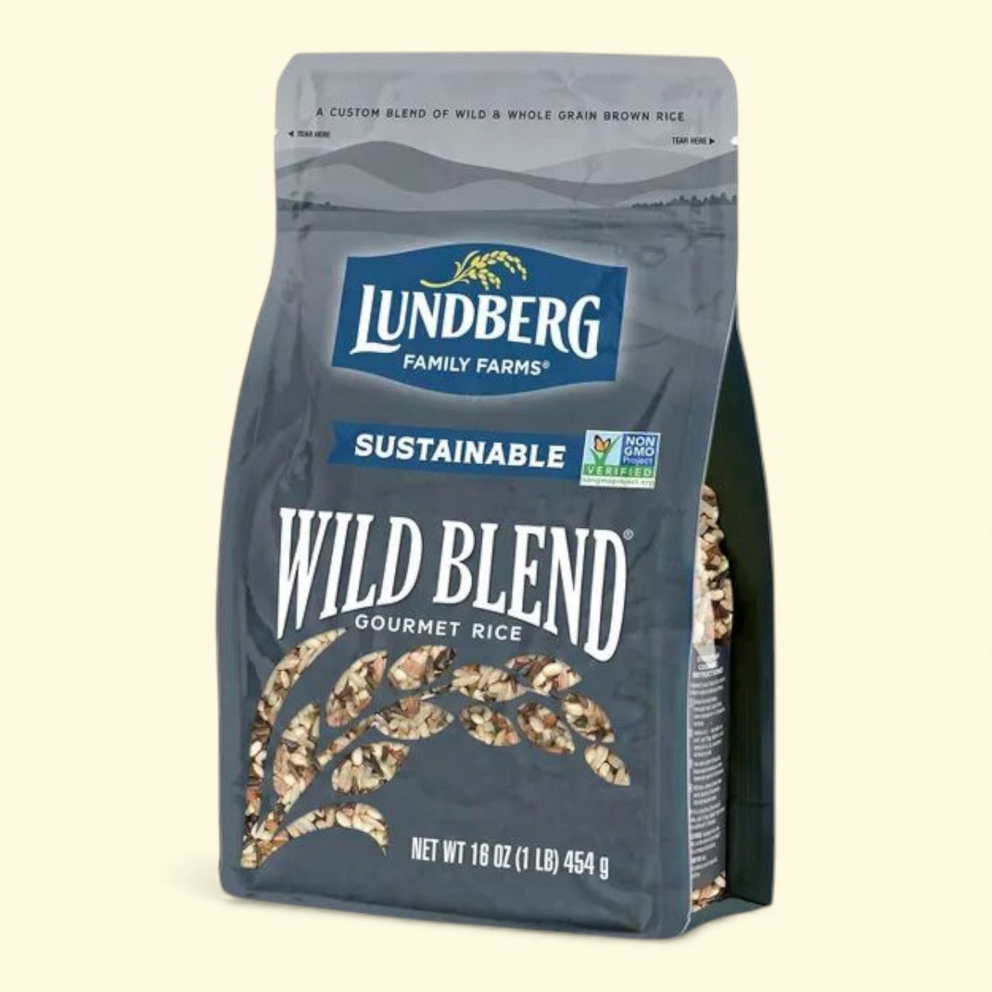Lundberg Wild Blend Whole Grain, Brown and Wild Rice, 16oz