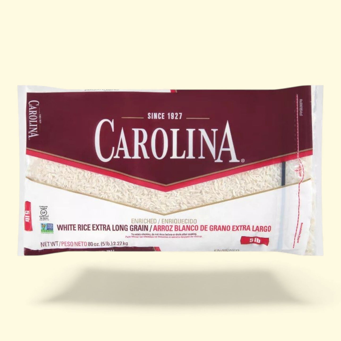 Riz blanc à grains extra longs Carolina, 2,27 kg
