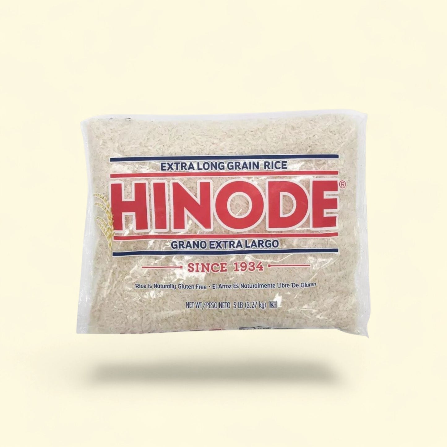 Hinode Extra Long Grain White Rice, 5lbs — authentic US product shipped worldwide by Treatspree