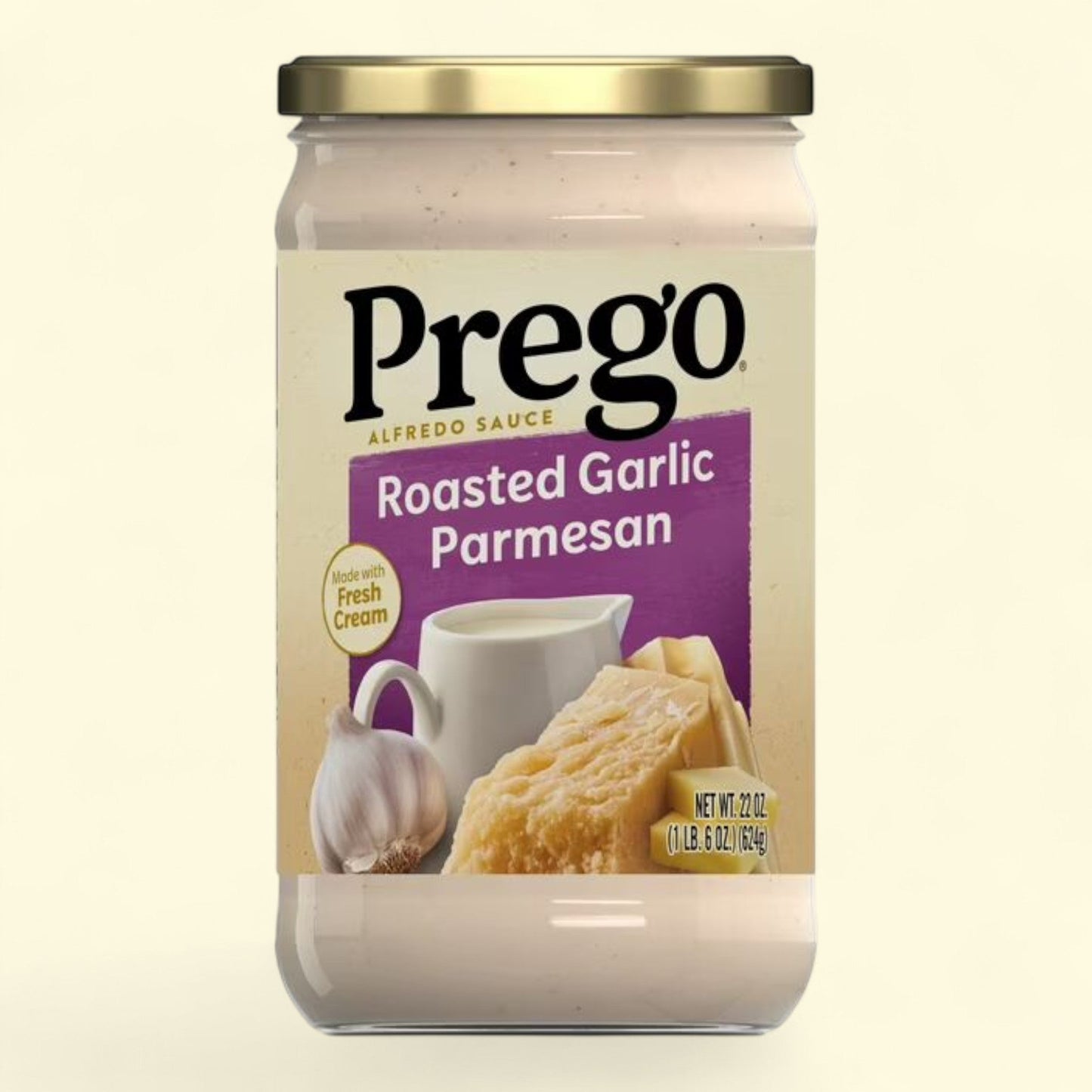 Prego Alfredo Sauce, 22 oz Jar