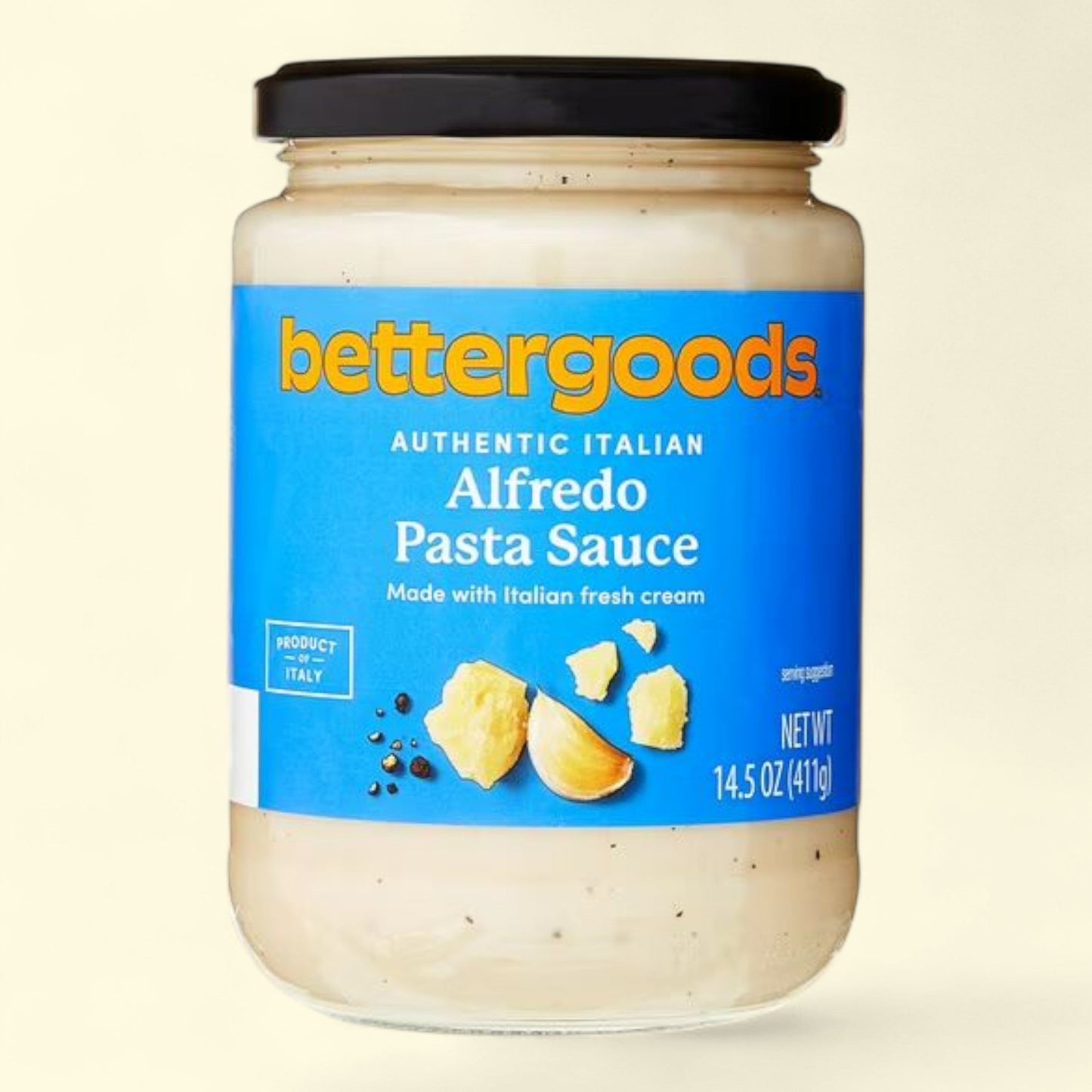 Bettergoods Alfredo Pasta Sauce, 14.5 oz