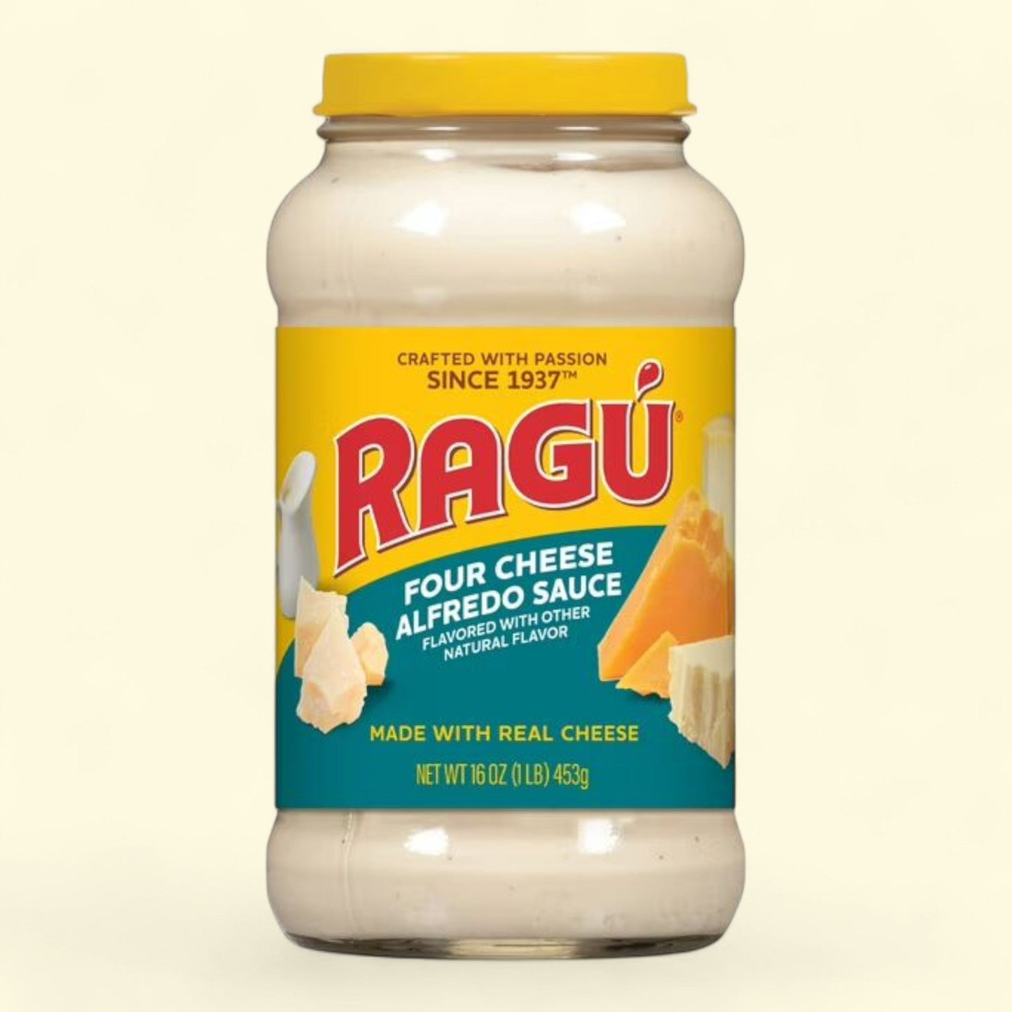 Ragu Four Cheese Alfredo Pasta Sauce, 16 oz