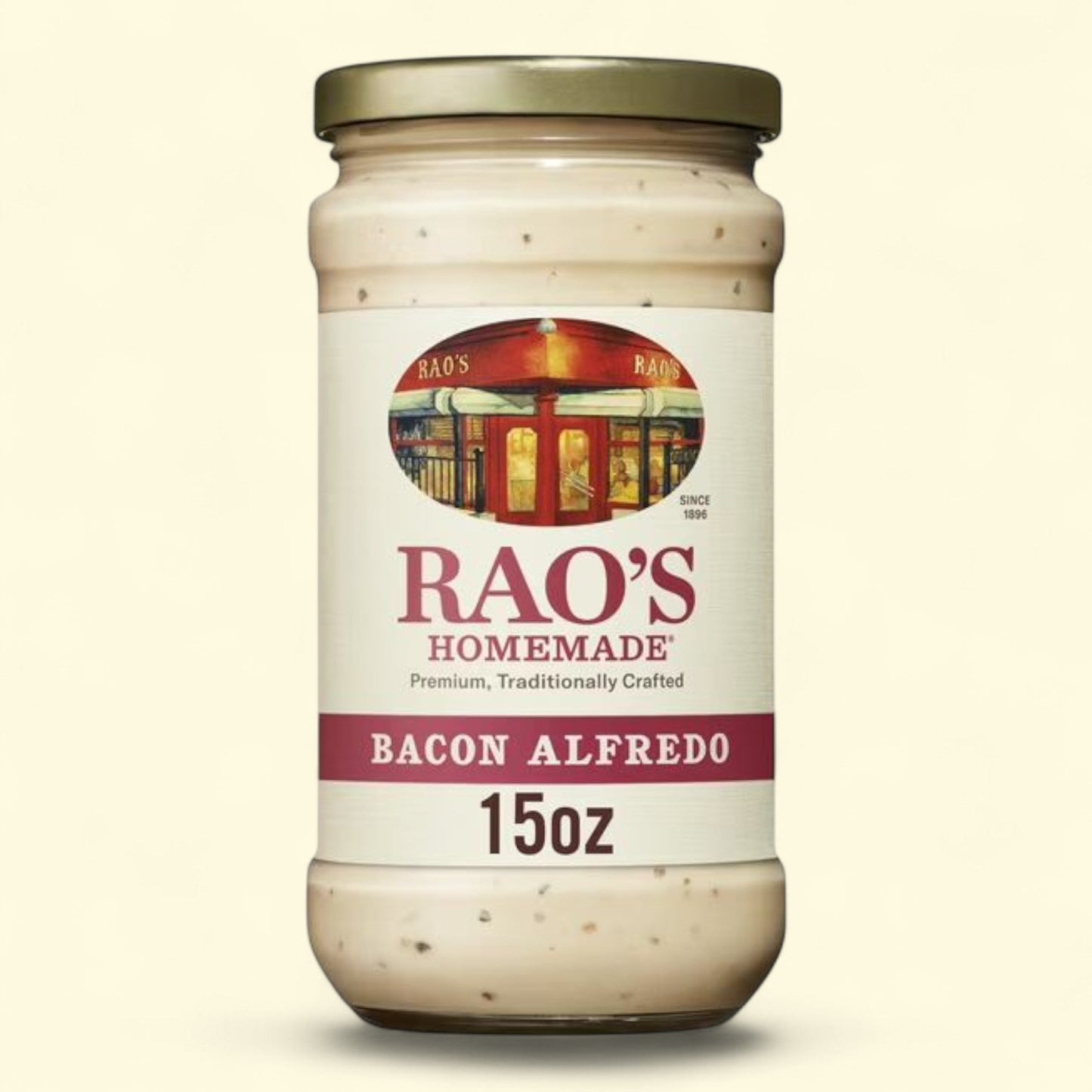 Rao's Homemade Bacon Alfredo Sauce, 15 Oz