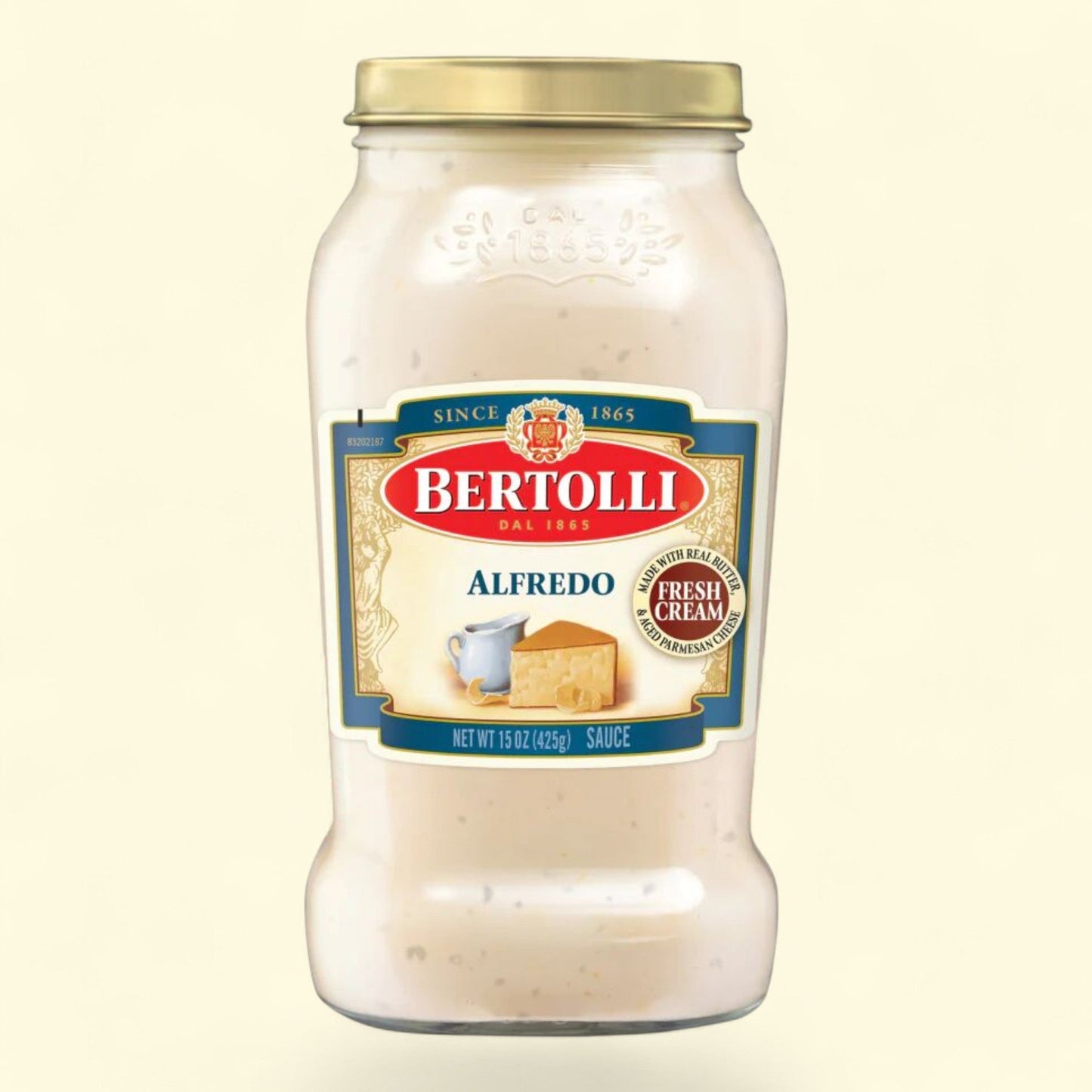 Bertolli® Alfredo Sauce With Aged Parmesan Cheese, 15 oz