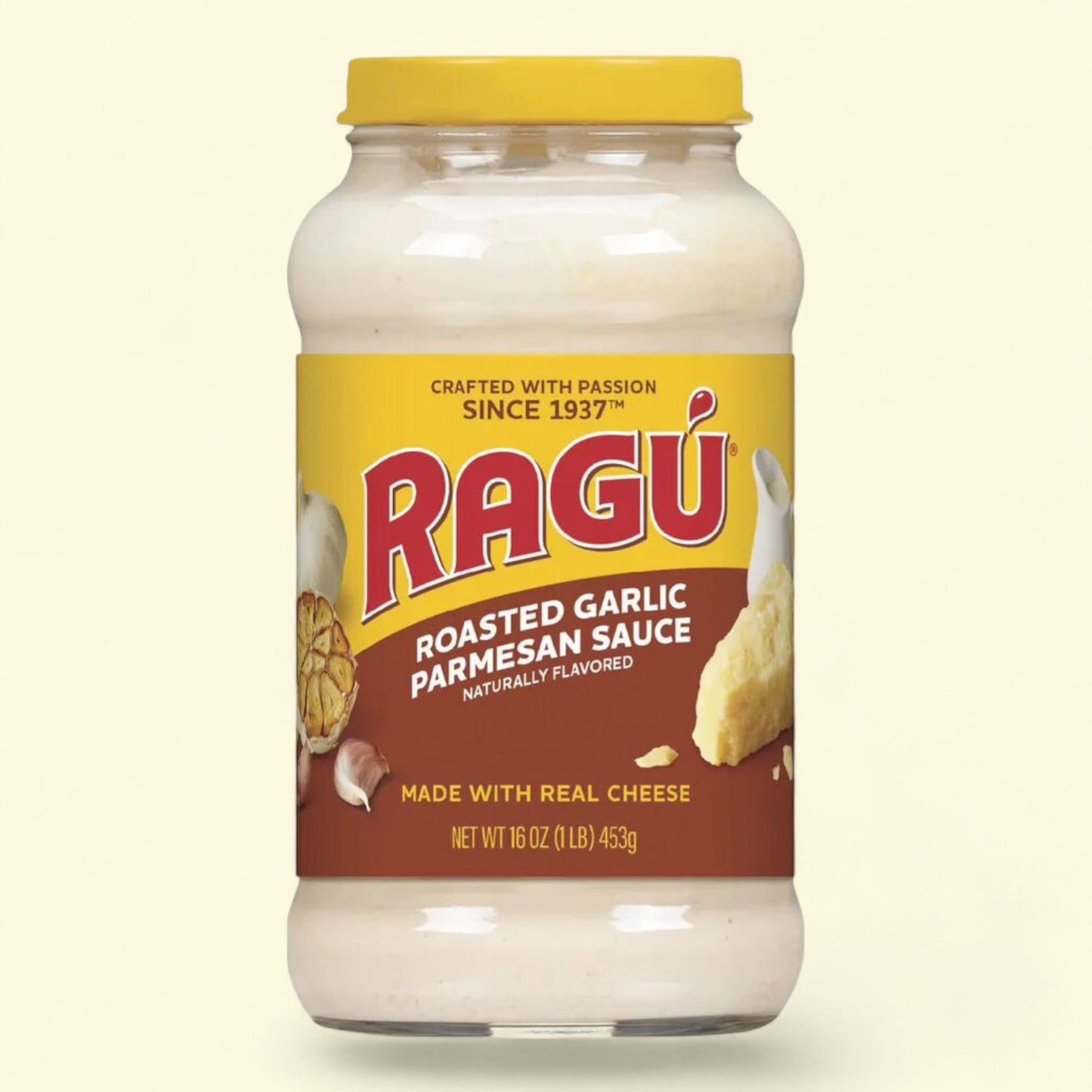 Ragu Roasted Garlic Alfredo Sauce, 16 oz