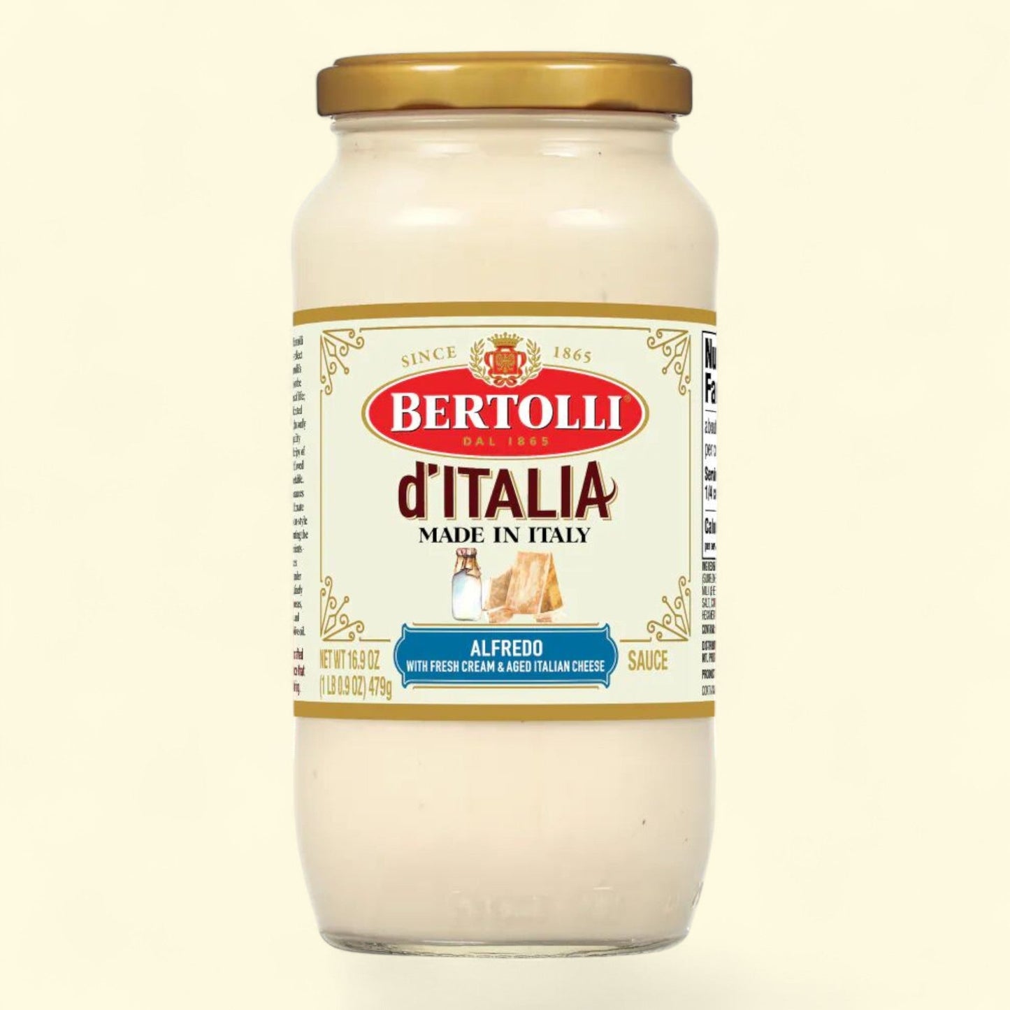 Bertolli d'Italia Alfredo Sauce, 16.9 oz