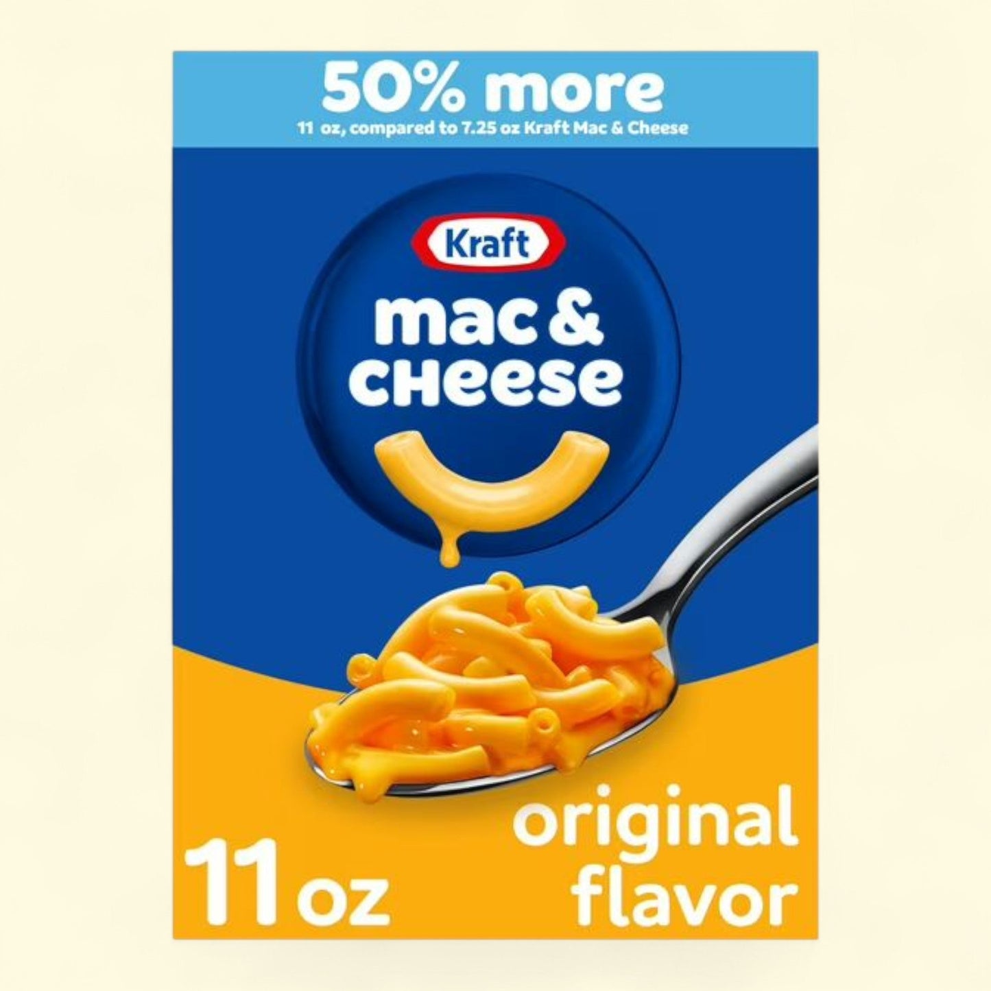 Kraft Original Macaroni and Cheese, 11 oz