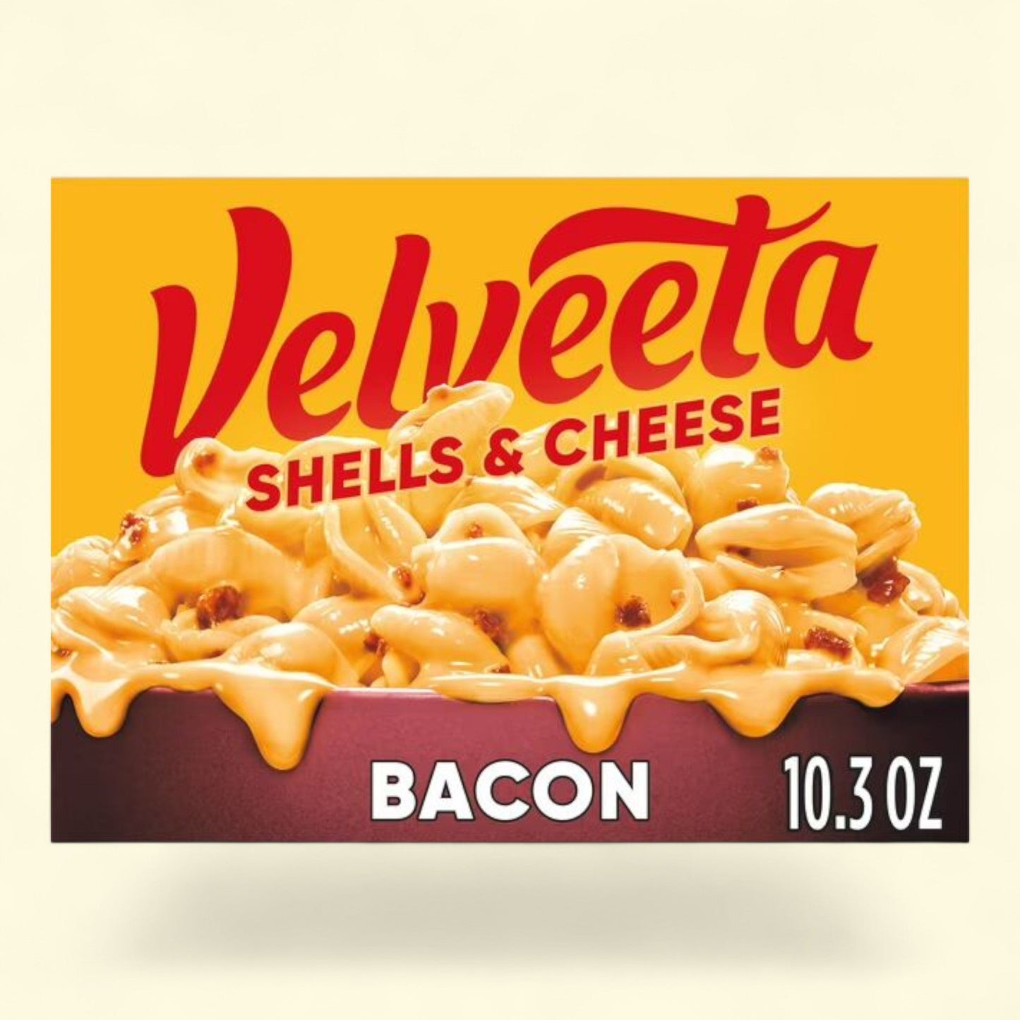 Velveeta Shells and Cheese Bacon Mac N Cheese Dinner, 10.3 oz