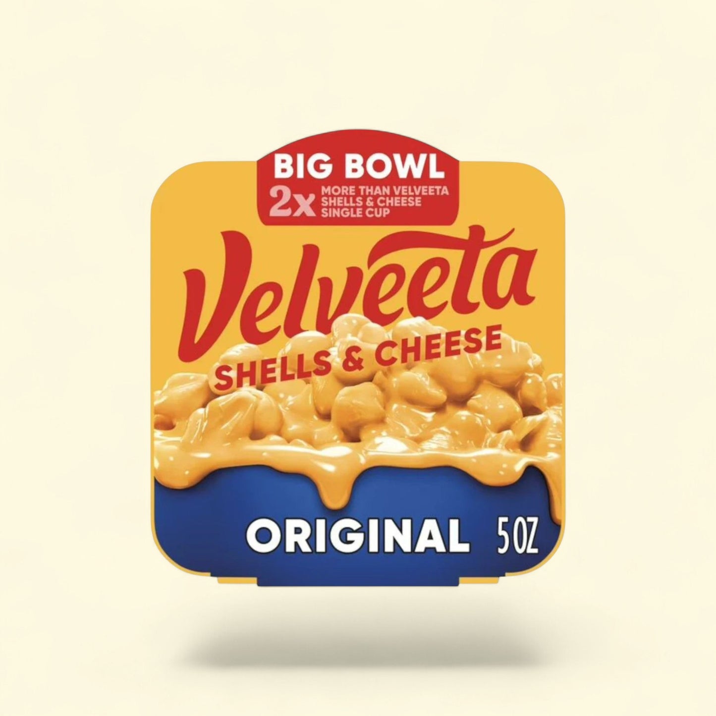 Velveeta Mac N Cheese Cups, 5 oz Tray — authentic US product shipped worldwide by Treatspree