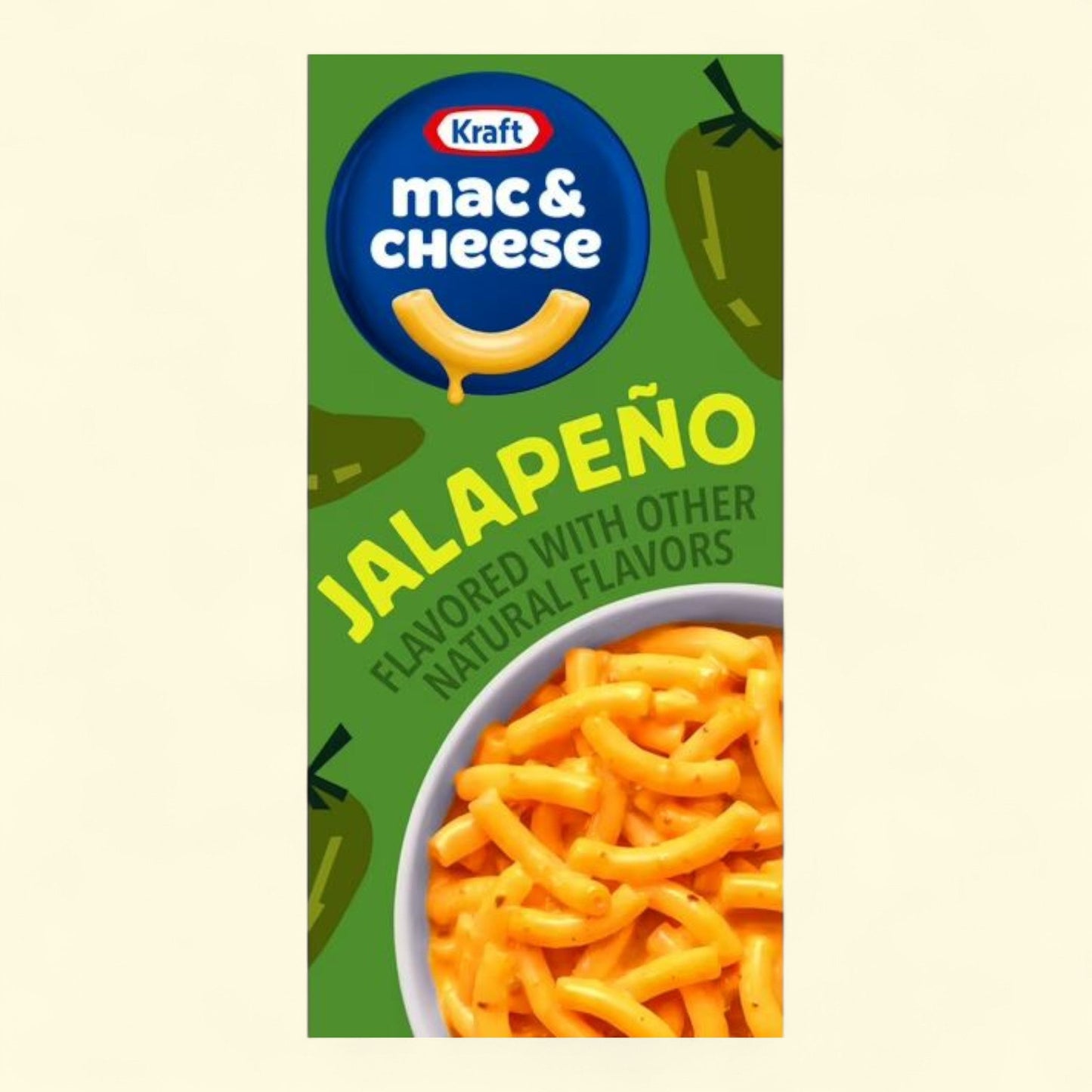 Kraft Mac N Cheese Dinner, Jalapeño Flavored, 7.25 oz