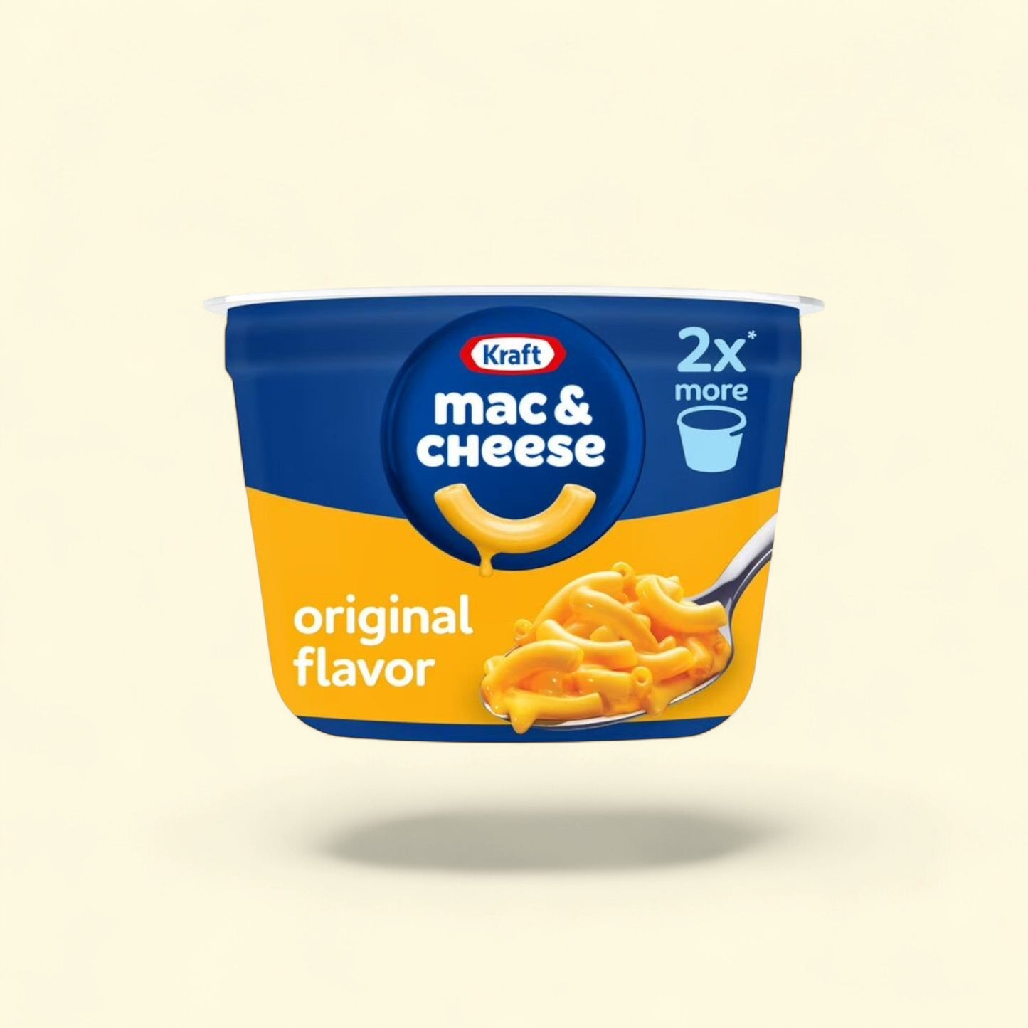 Kraft Mac N Cheese Dinner, 4.1 oz Cup — authentic US product shipped worldwide by Treatspree
