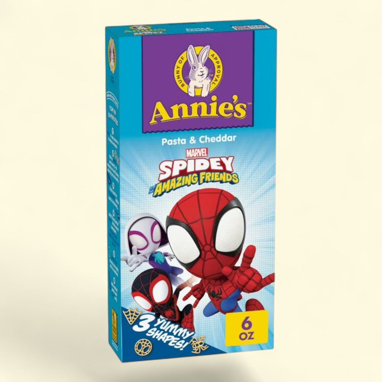 Annie's Macaroni and Cheese, Pasta and Cheddar, 6 oz