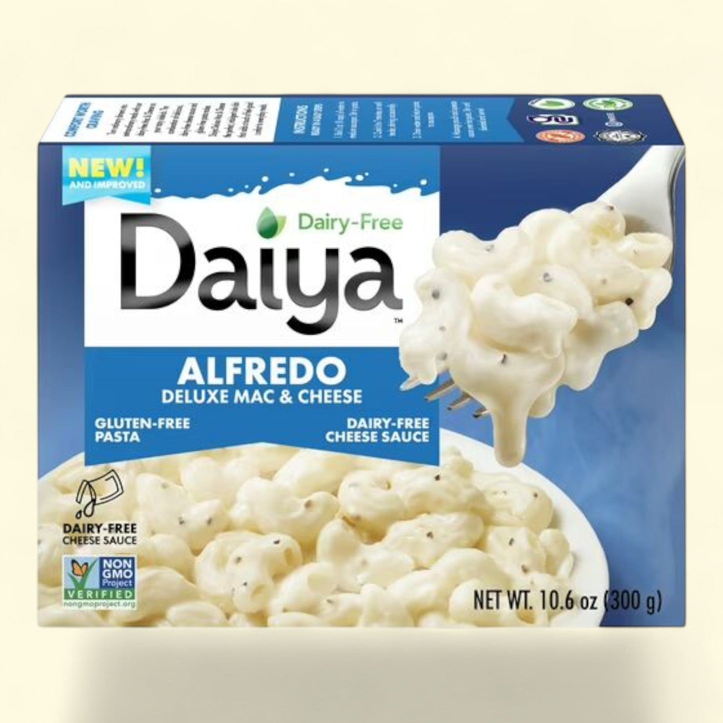 Daiya Deluxe Alfredo Mac & Cheese, 10.6 oz